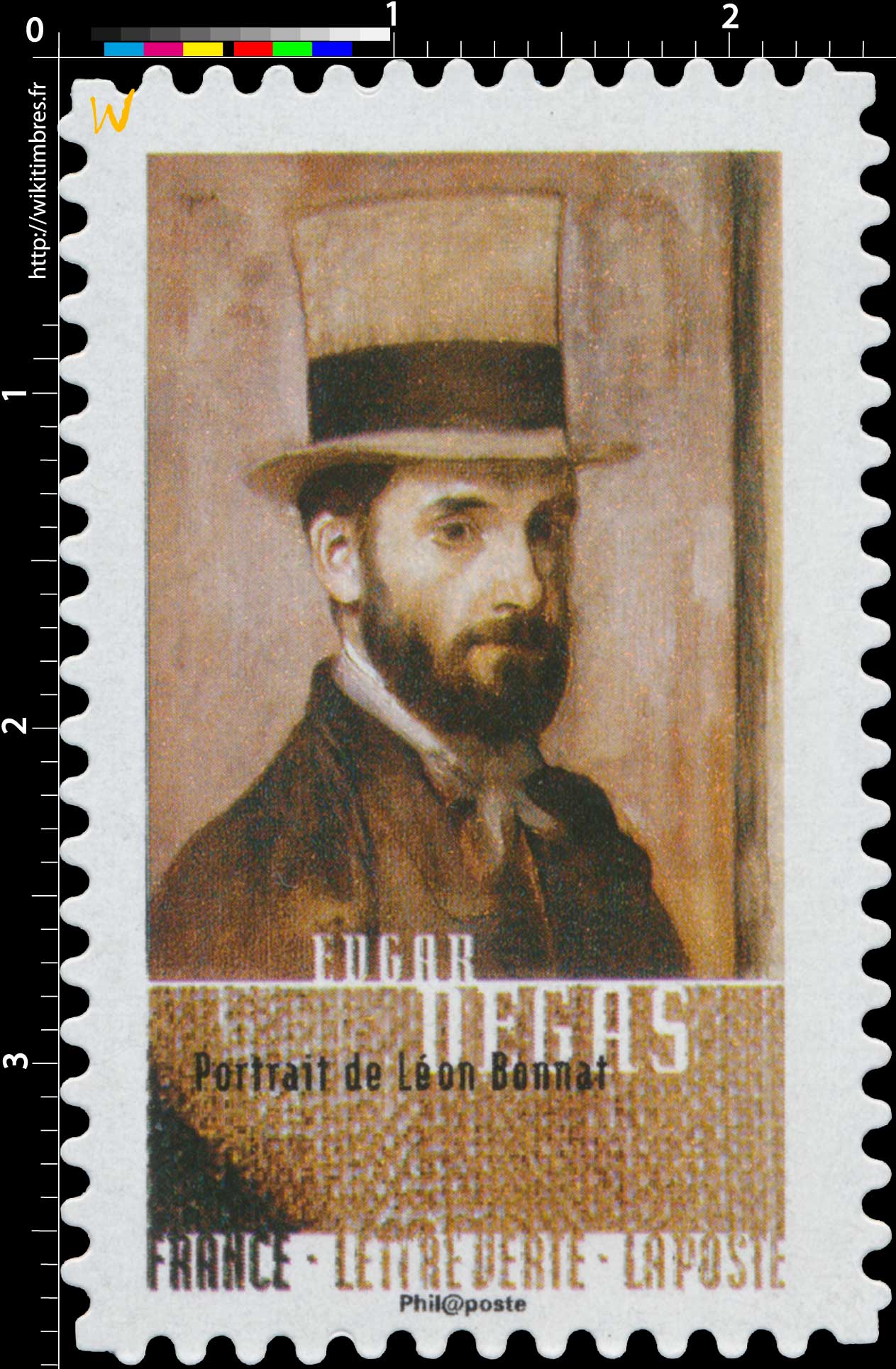 2016 Edgar Degas - Portrait de Léon Bonnat