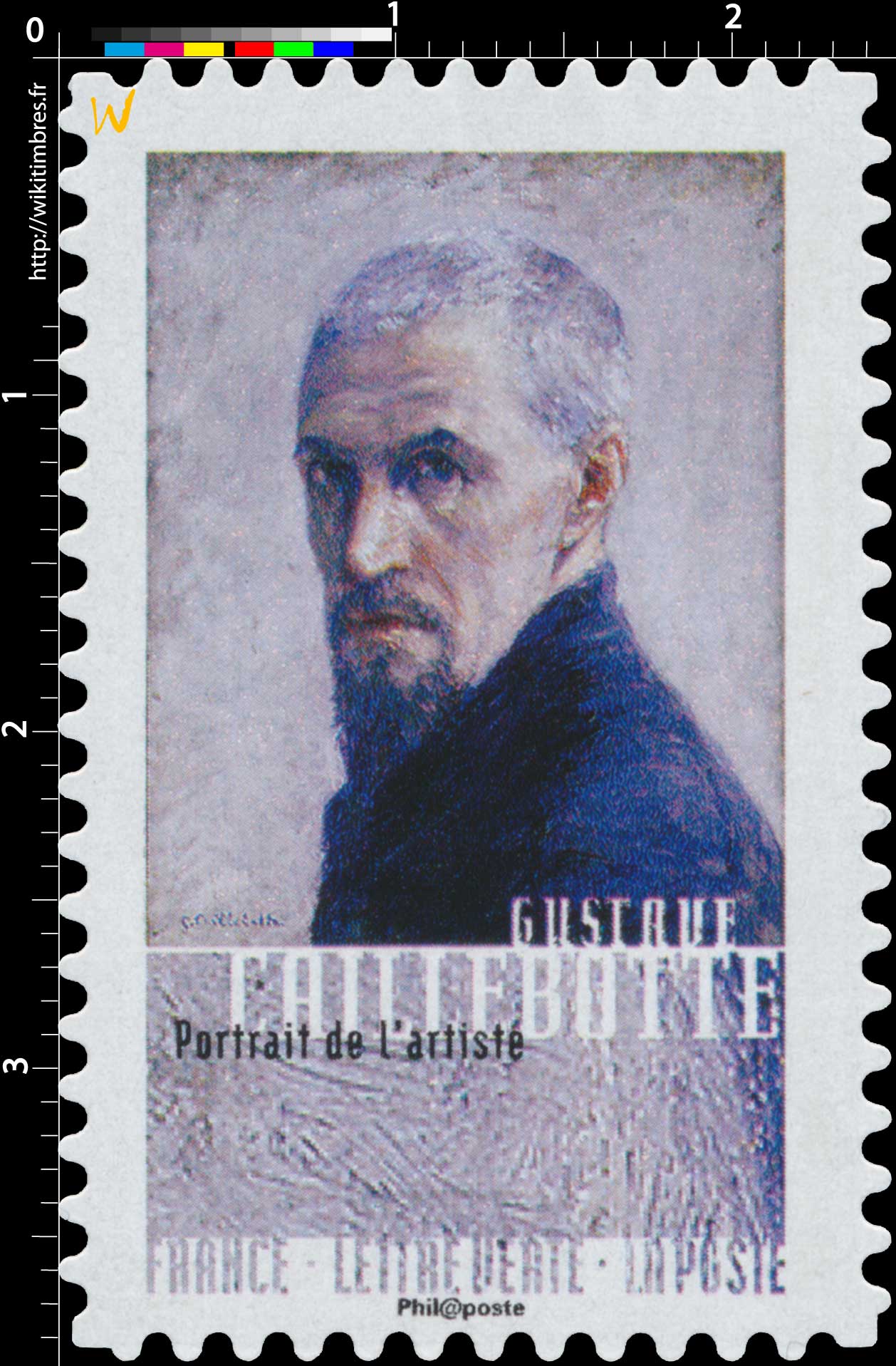 2016 Gustave Caillebotte - Portrait de l'artiste