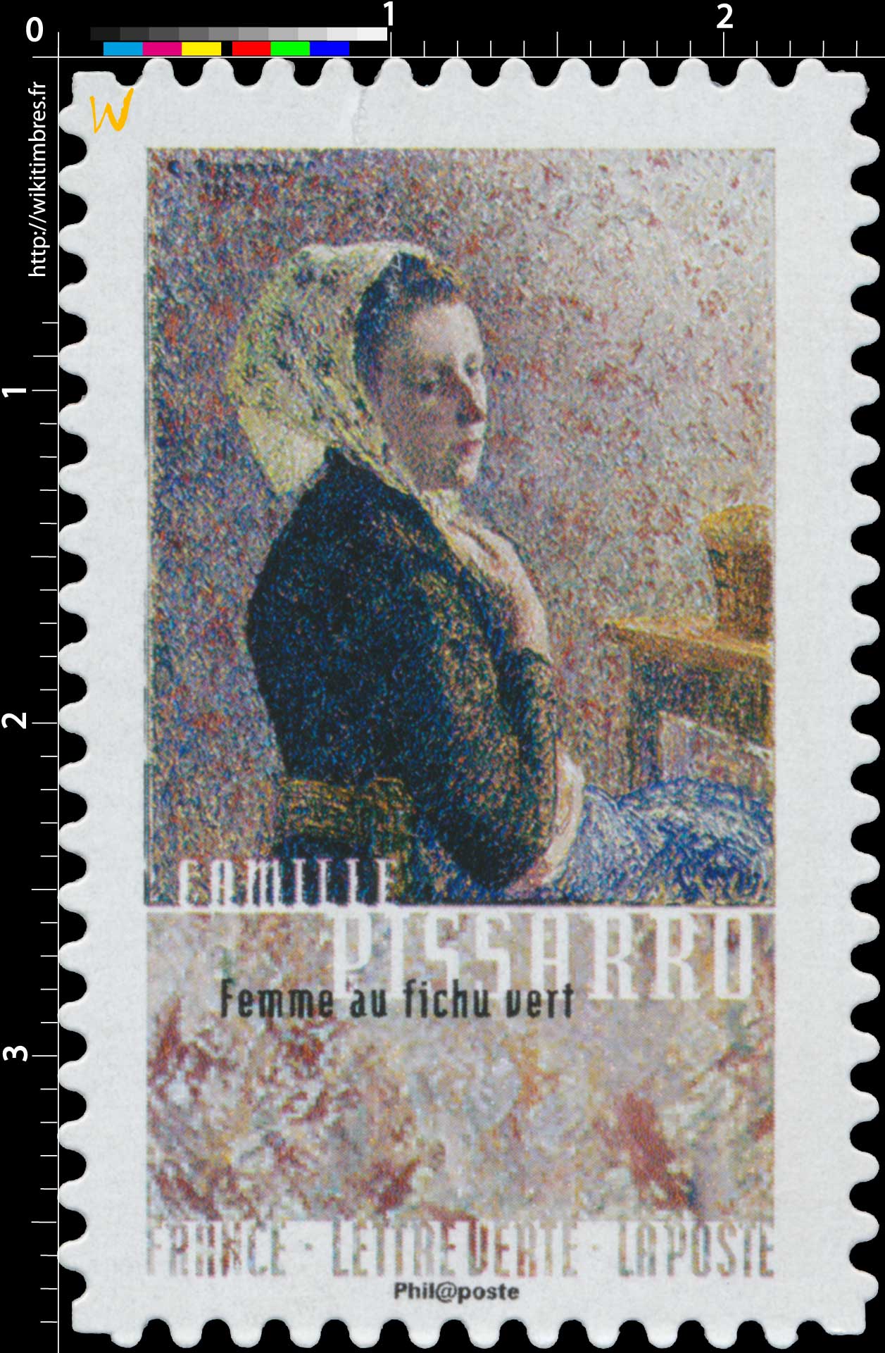 2016 Camille Pissarro - Femme au fichu vert