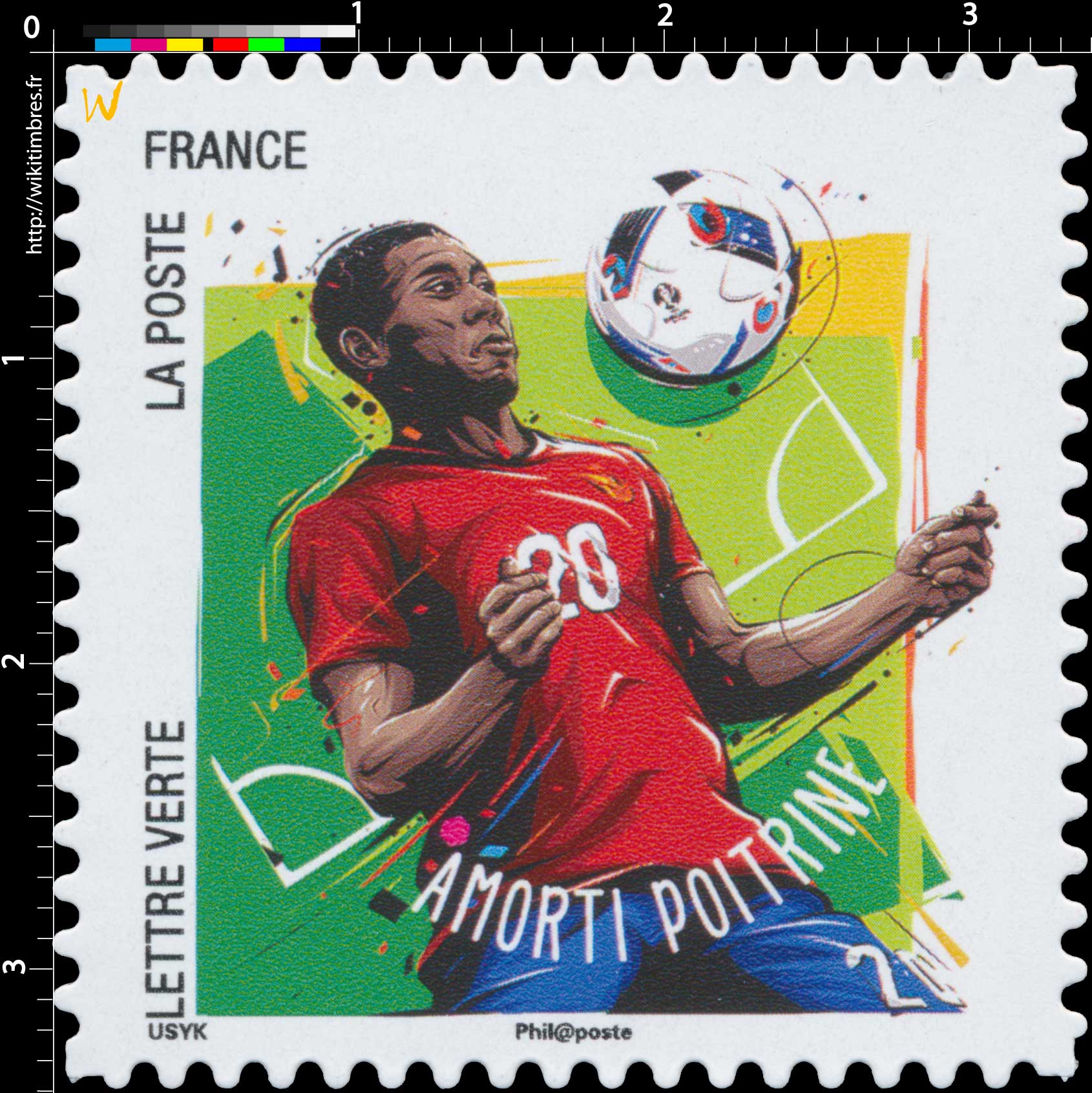 2016 Amorti poitrine