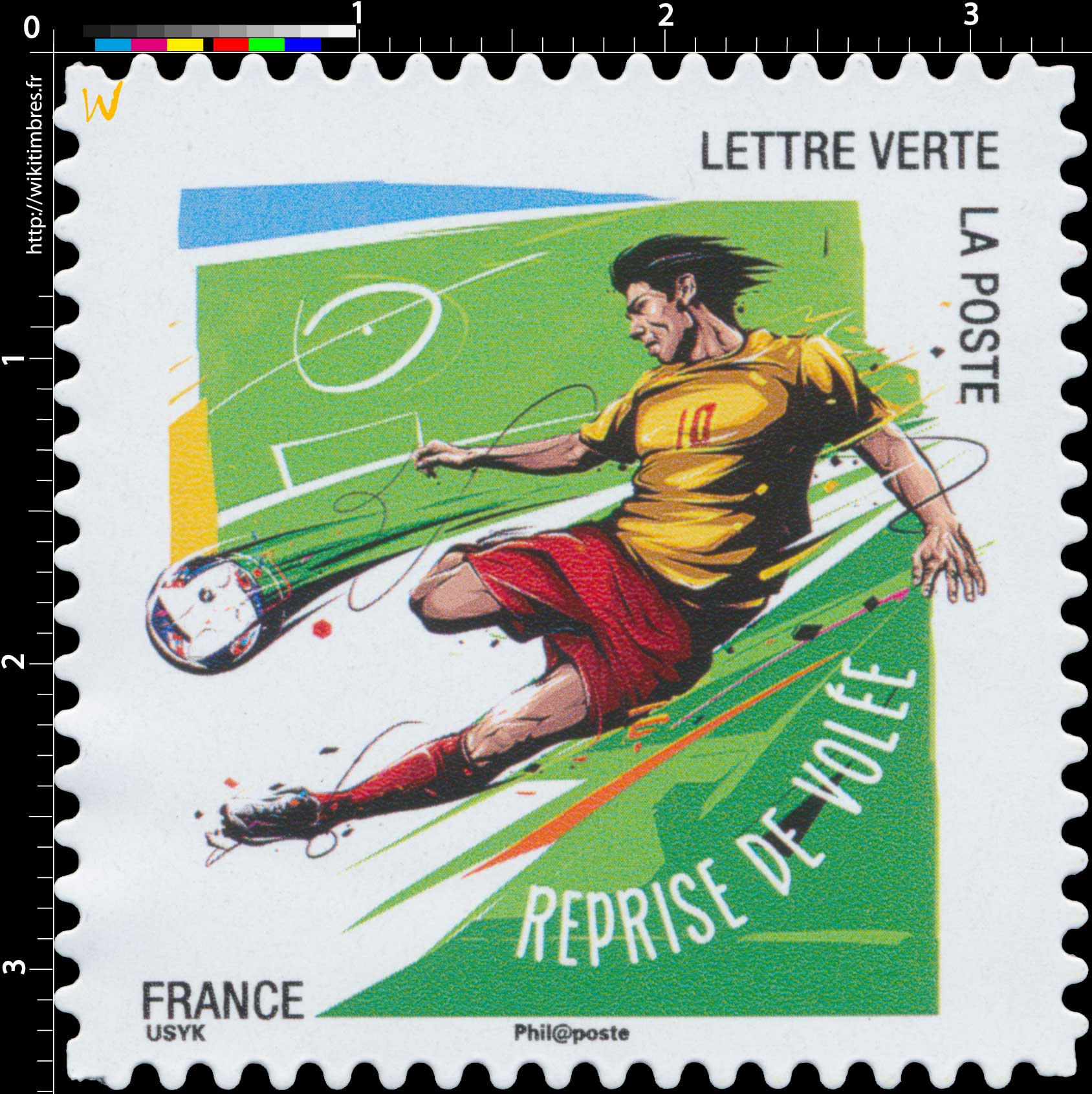 2016 Reprise de volée