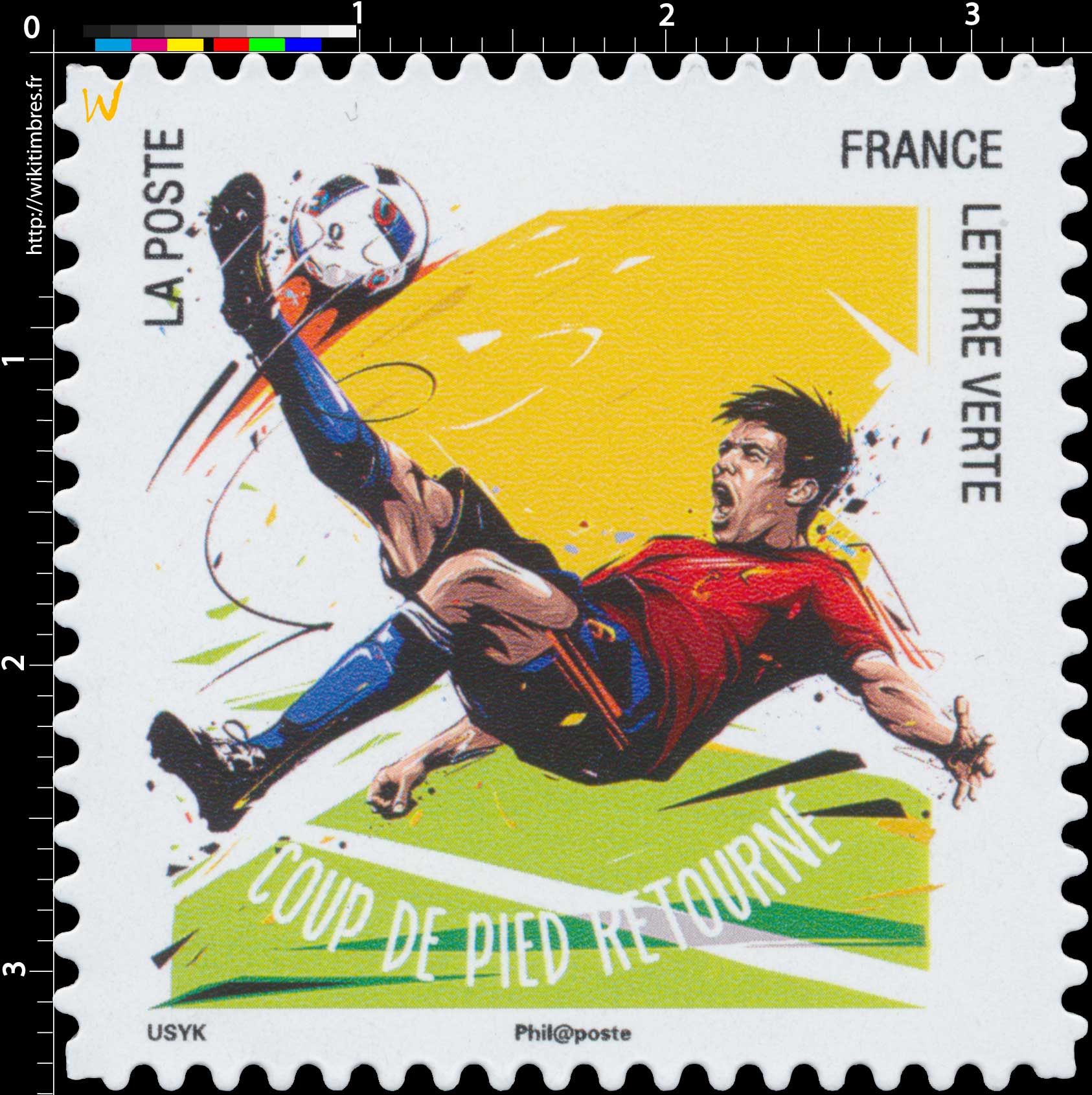 2016 Coup de pied retourné