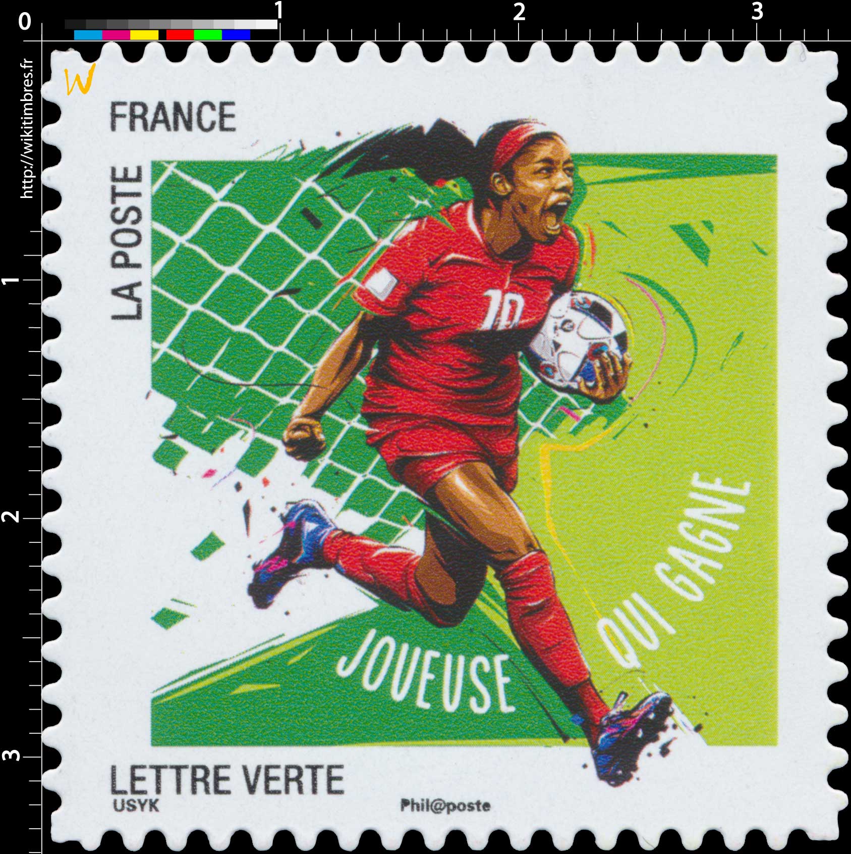 2016 Joueuse qui gagne