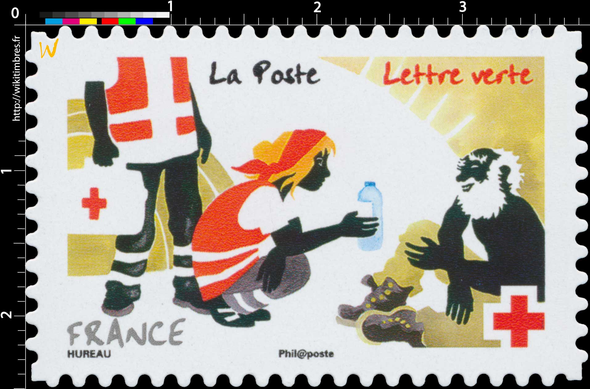 2016 La Croix-Rouge française 