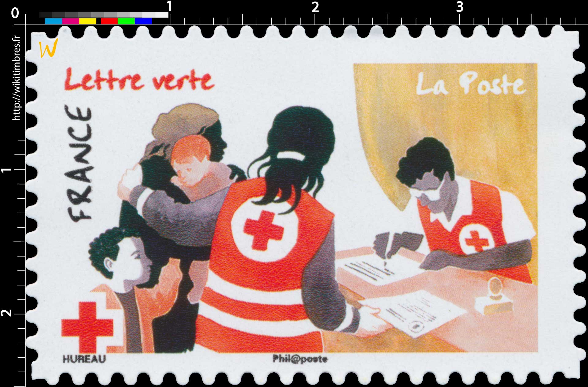 2016 La Croix-Rouge française
