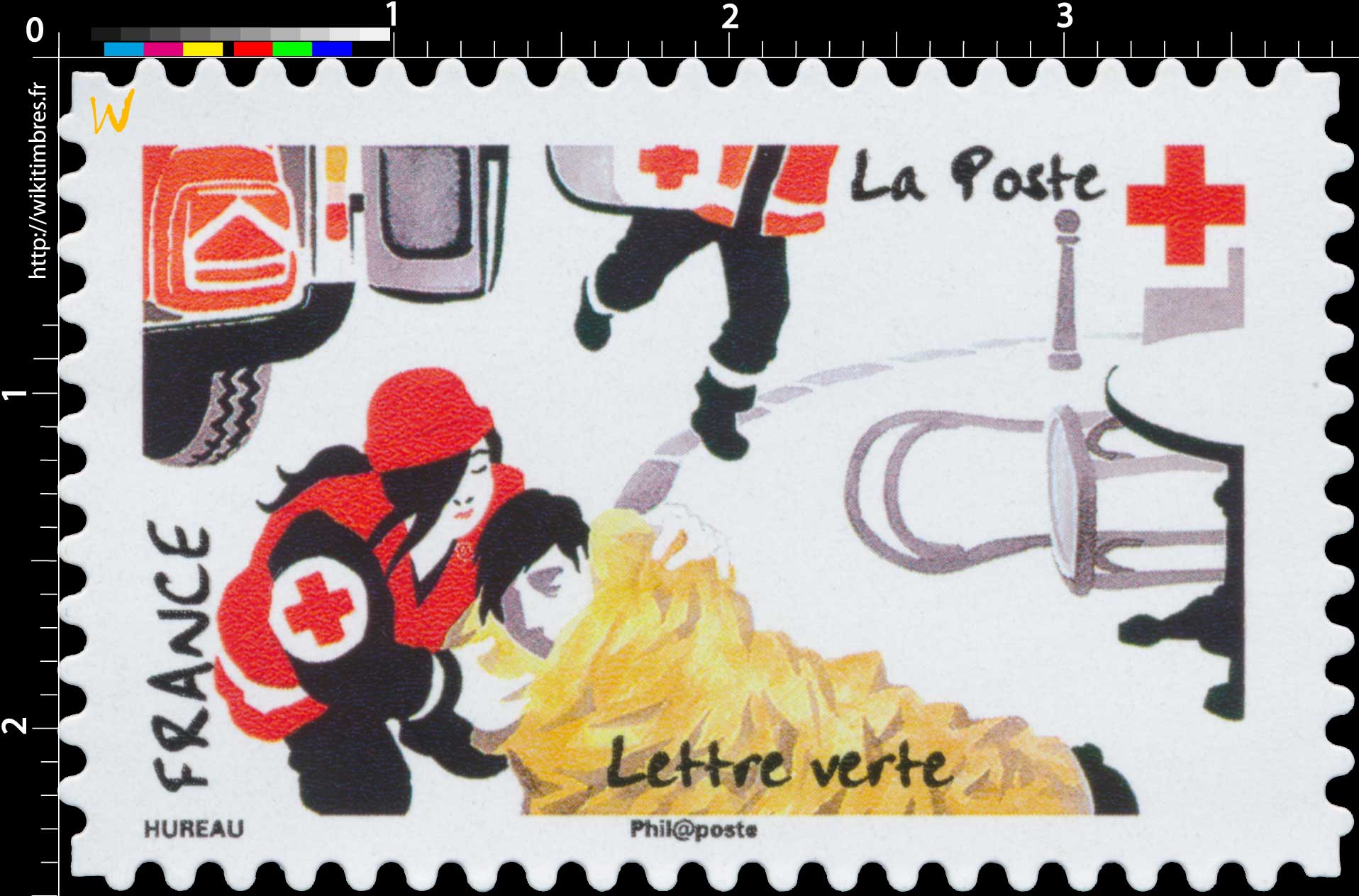 2016 La Croix-Rouge française