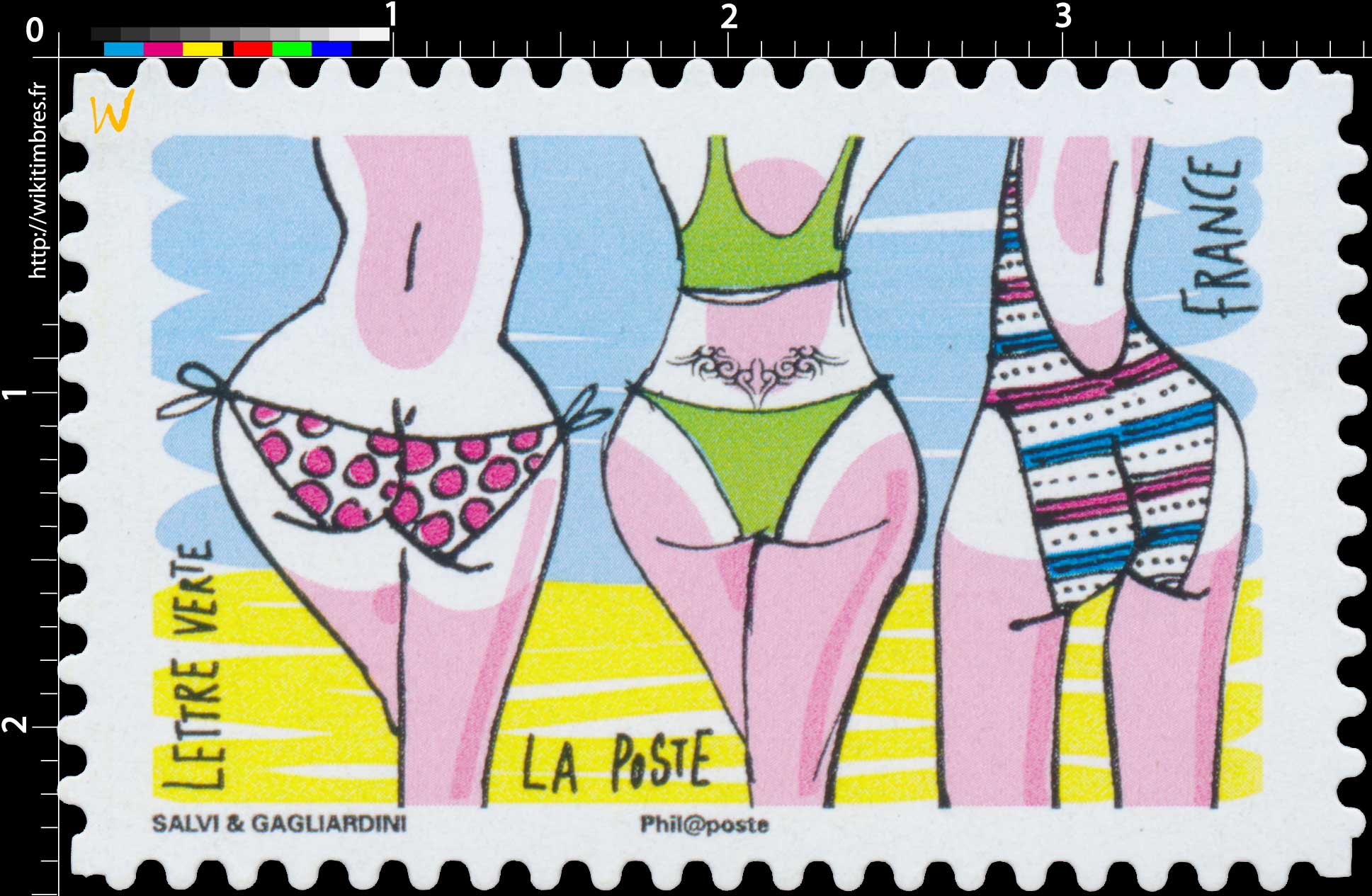 2016 Sans légende particulière