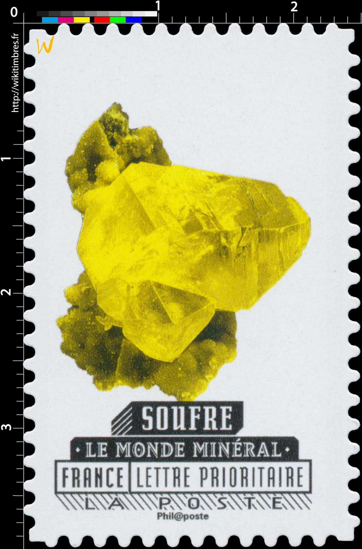 2016 Le  monde minéral - Soufre