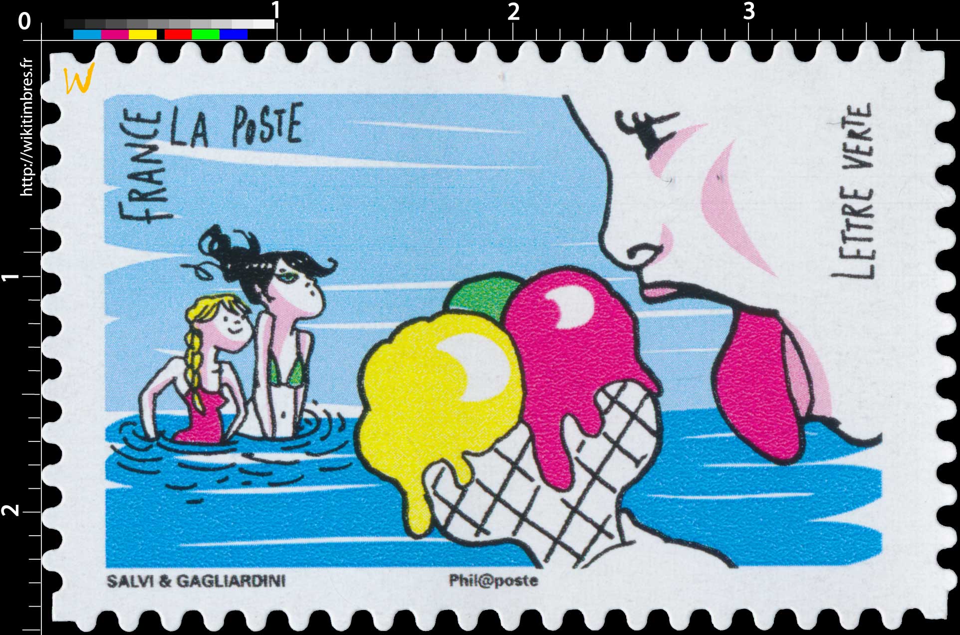 2016 Sans légende particulière