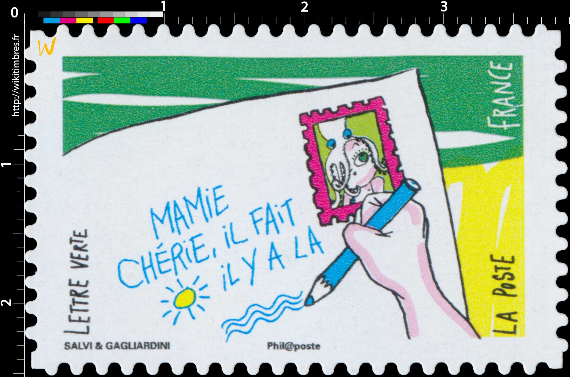 2016 Sans légende particulière