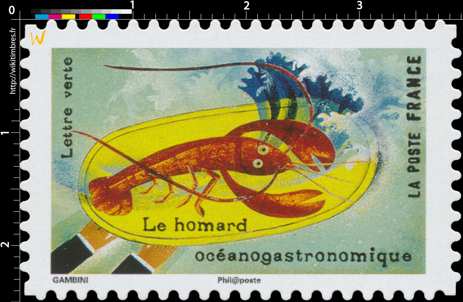 2017 Le homard océanogastronimique