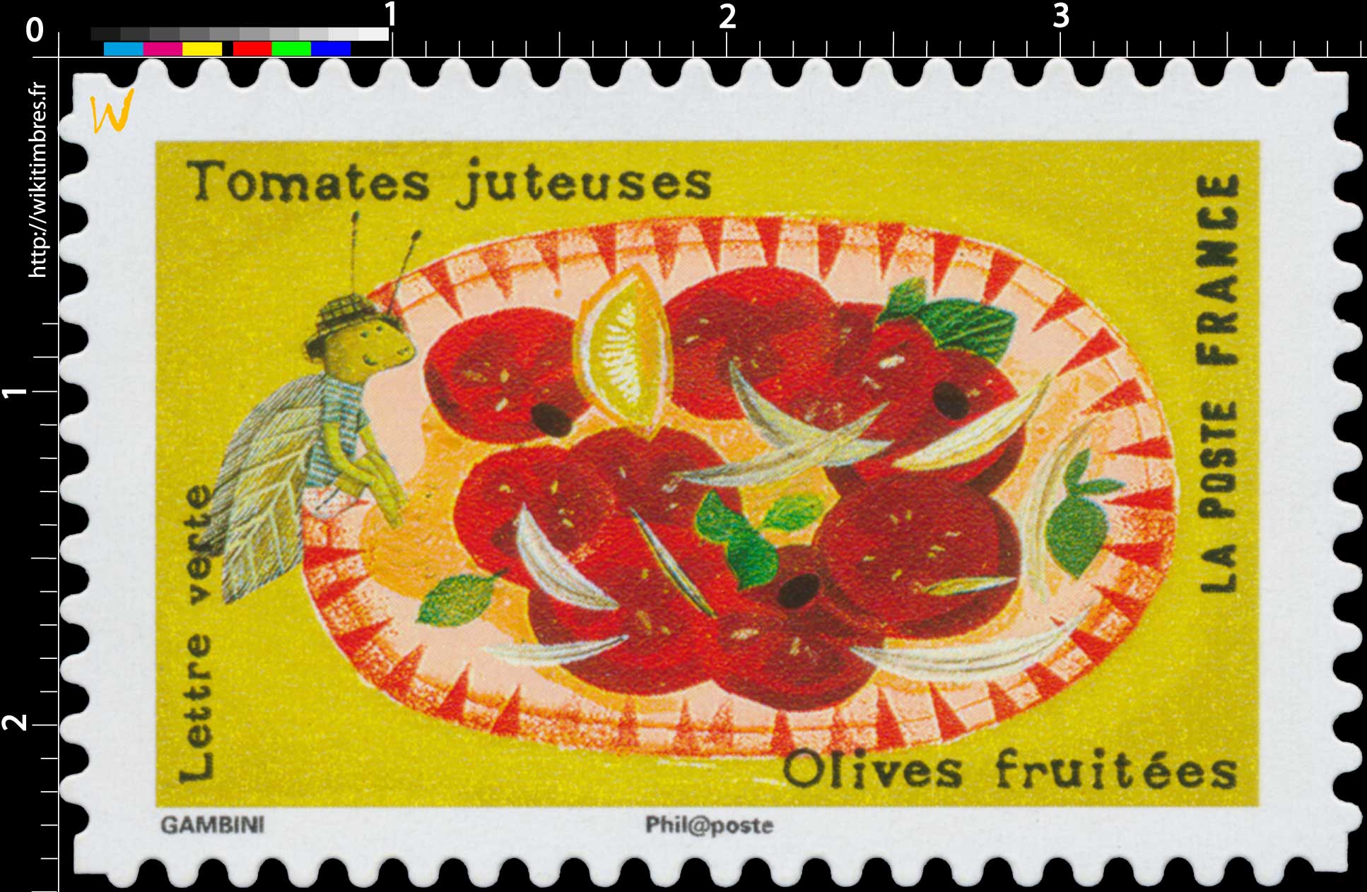 2017 Tomates juteuses - Olives fruitées