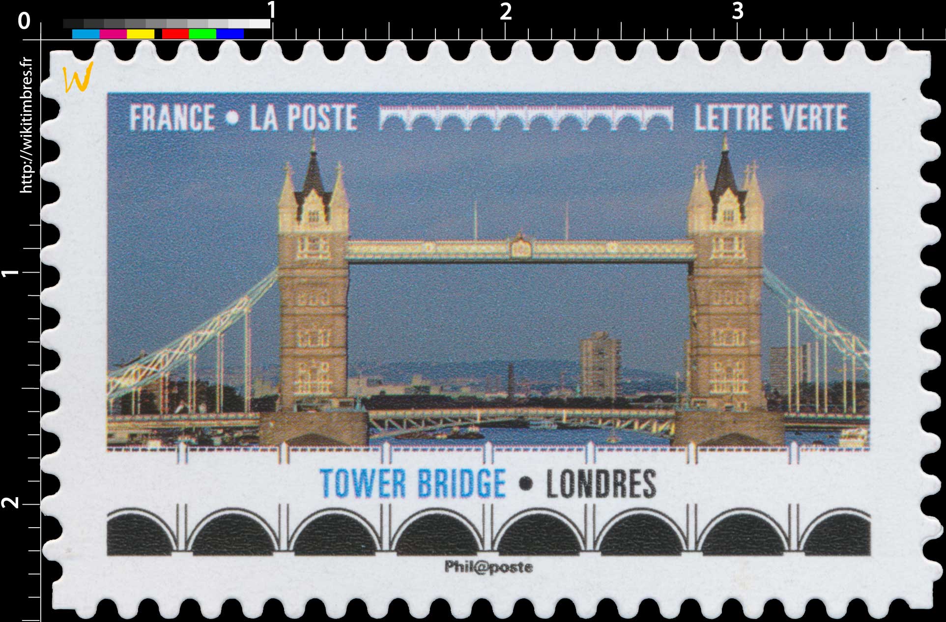 2017 Tower Bridge - Londres
