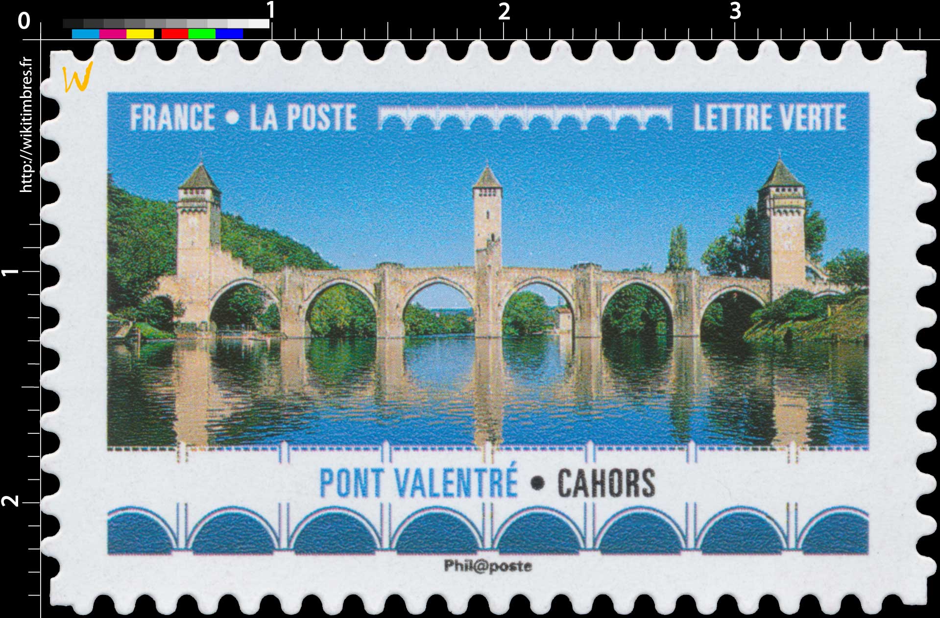 2017 Pont Valentré - Cahors