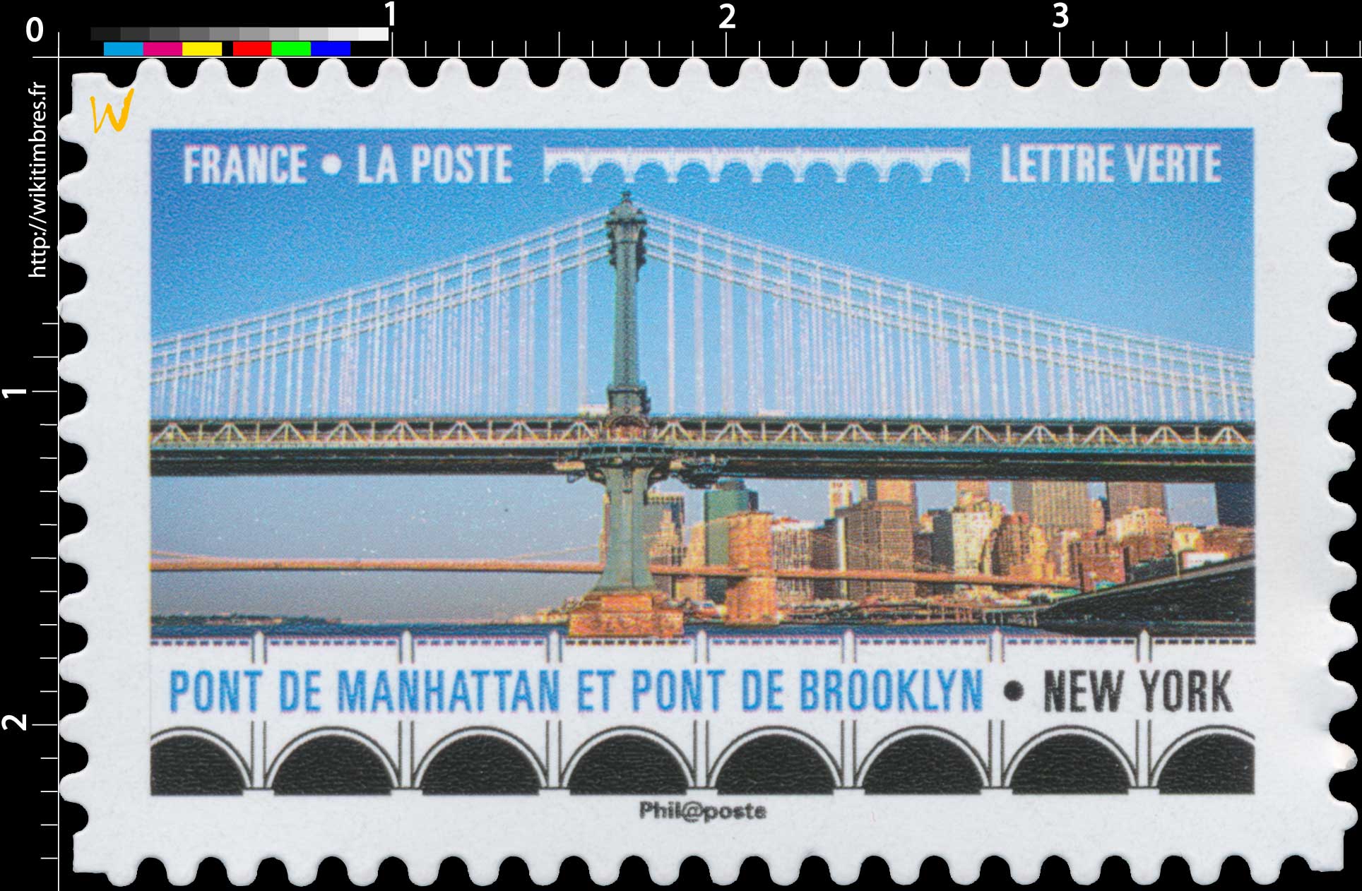 2017 Pont de Manhattan et pont de Brooklyn - New York