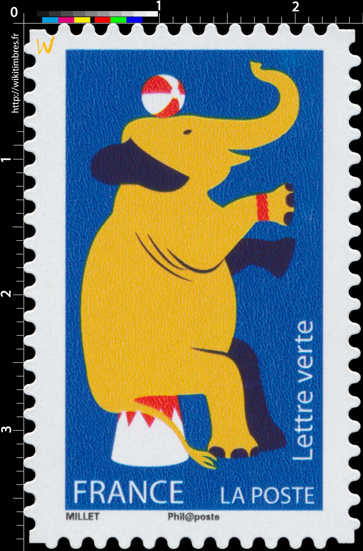 2017 Sans légende particulière