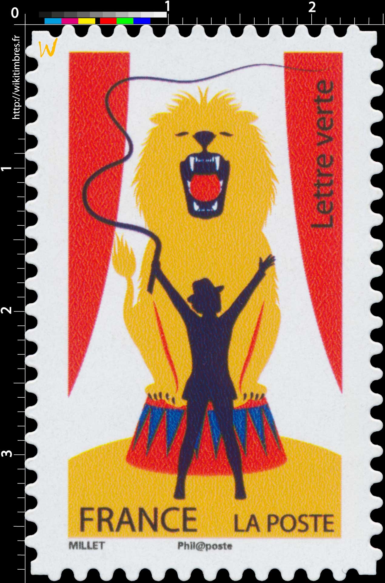 2017 Sans légende particulière