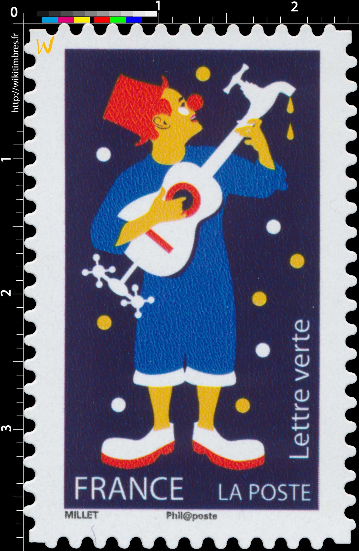 2017 Sans légende particulière