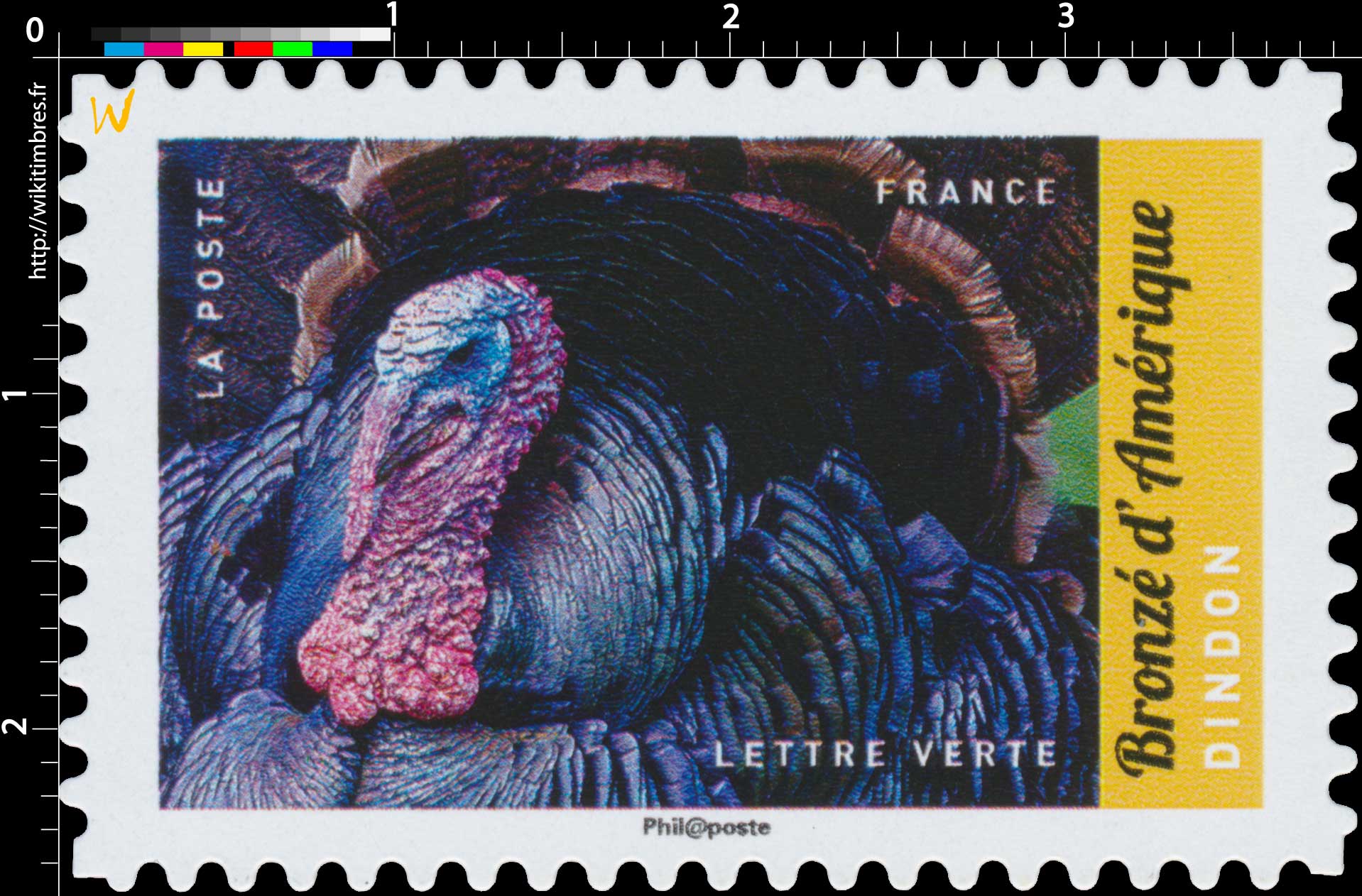 2017 Bronzé d'Amérique - Dindon