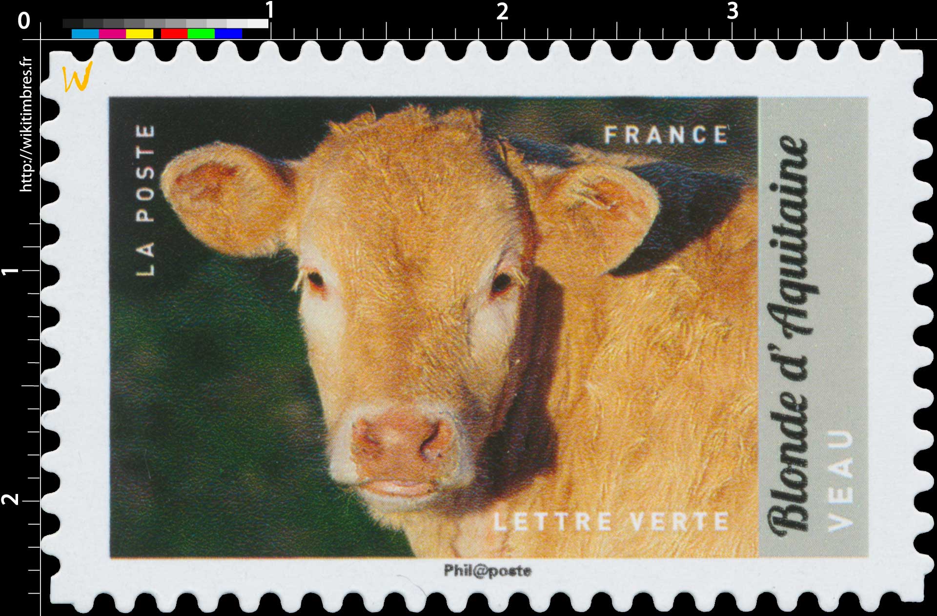 2017 Blonde d'Aquitaine - Veau