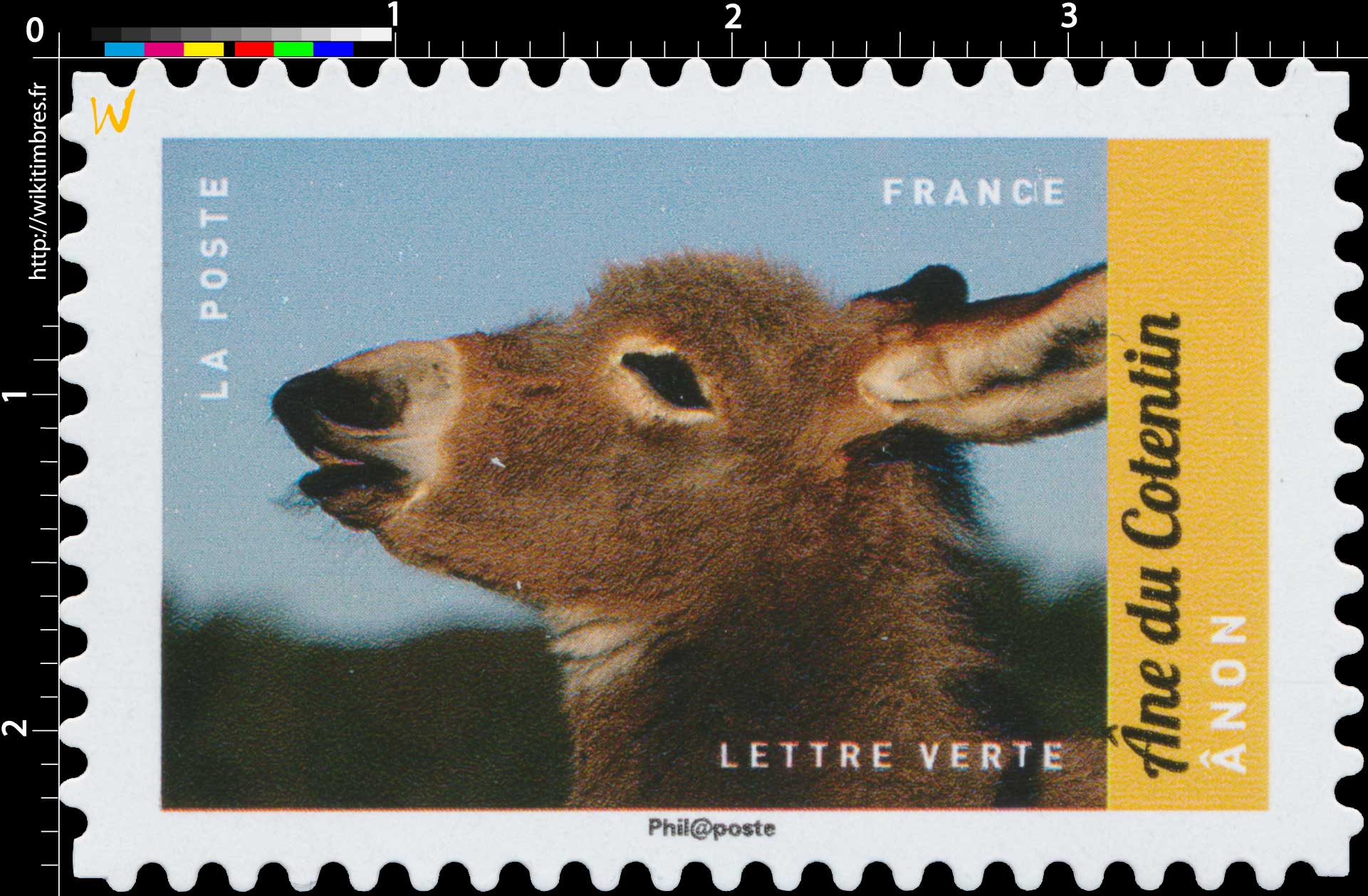 2017 Ane du Cotentin - Anon