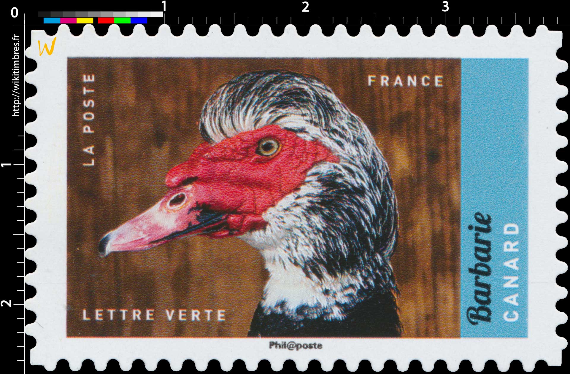 2017 Barbarie - Canard