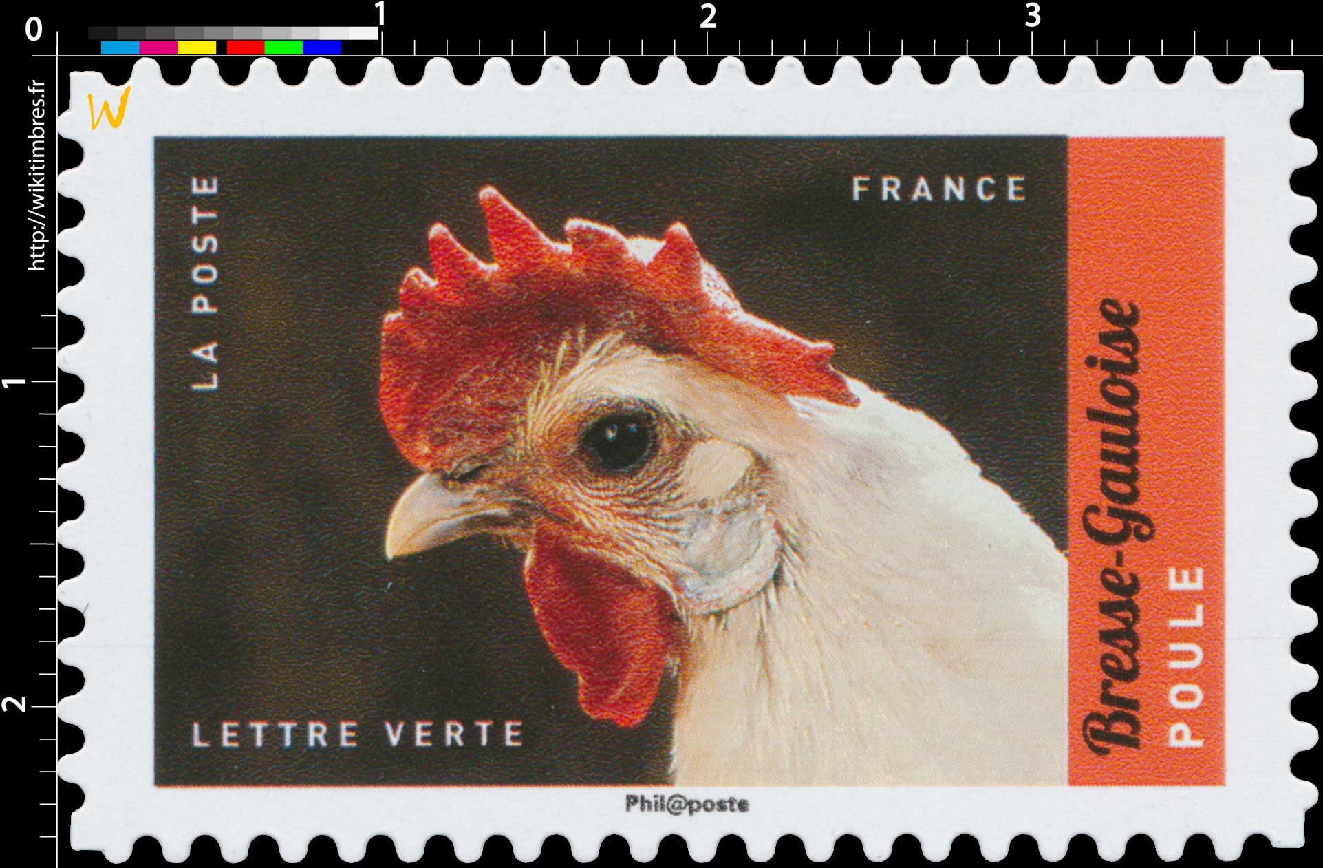 2017 Bresse-Gauloise - Poule