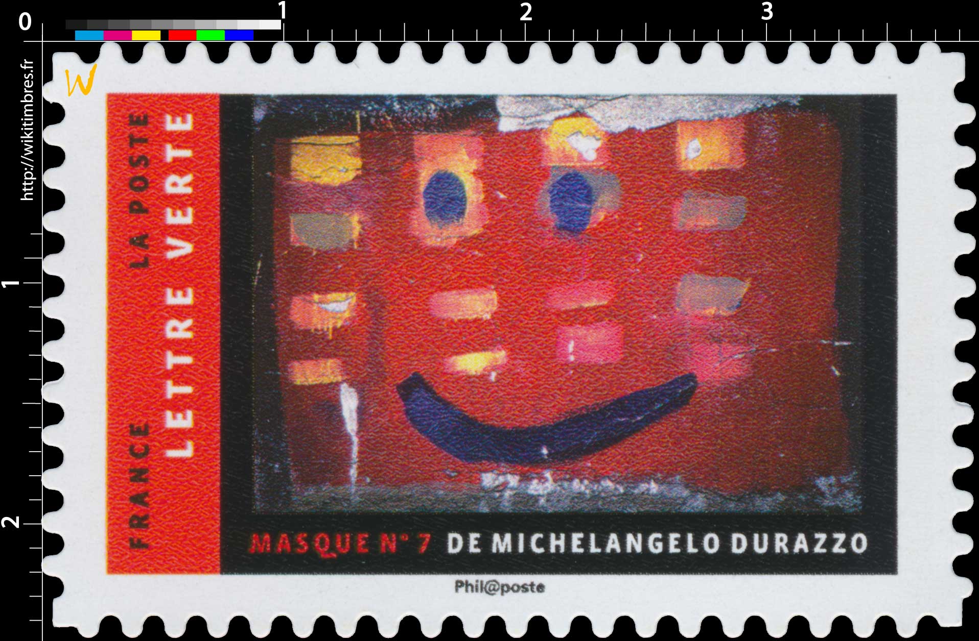 2017 MASQUE N°7 DE MICHELANGELO DURAZZO