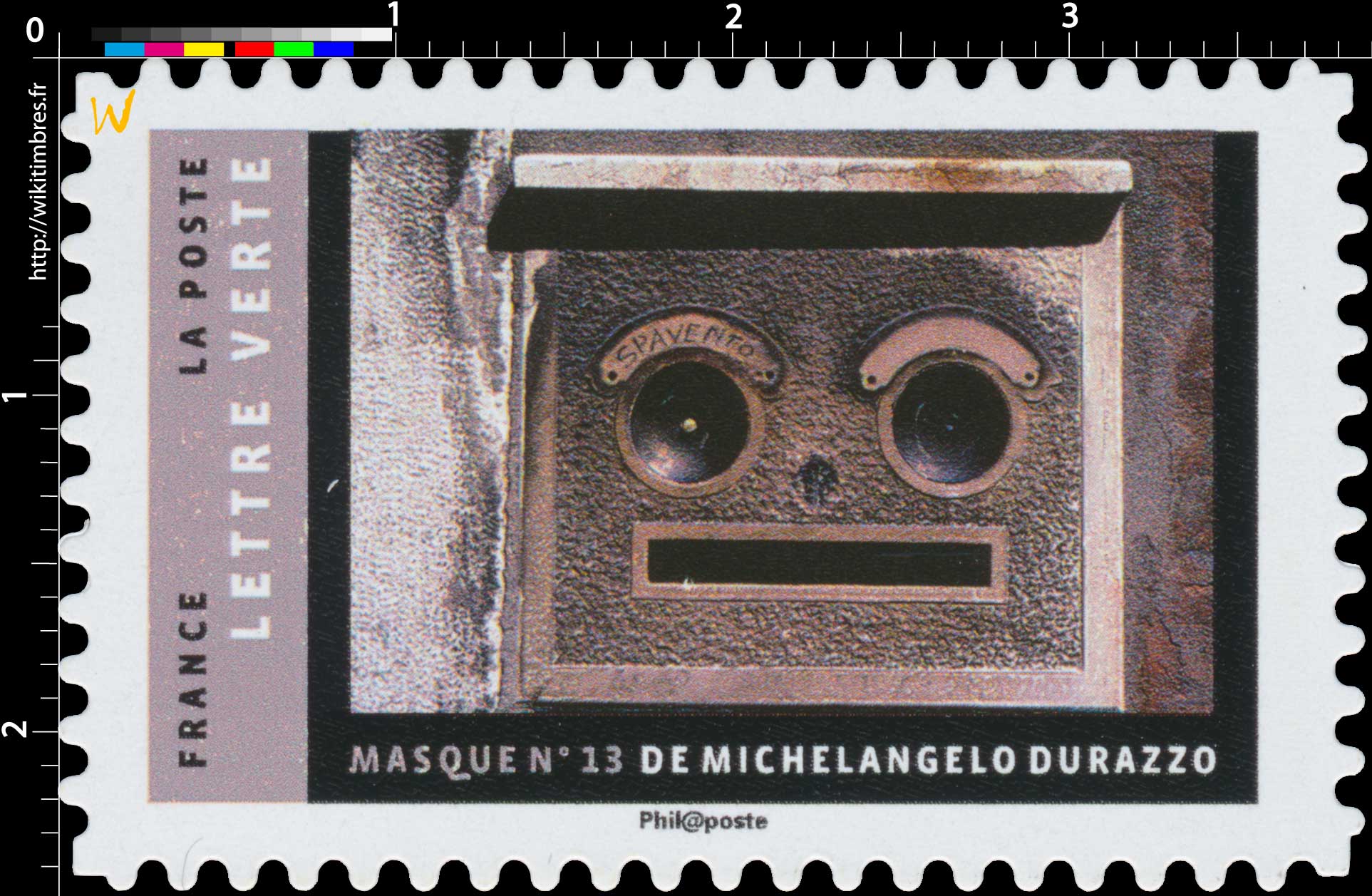 2017 MASQUE N°13 DE MICHELANGELO DURAZZO
