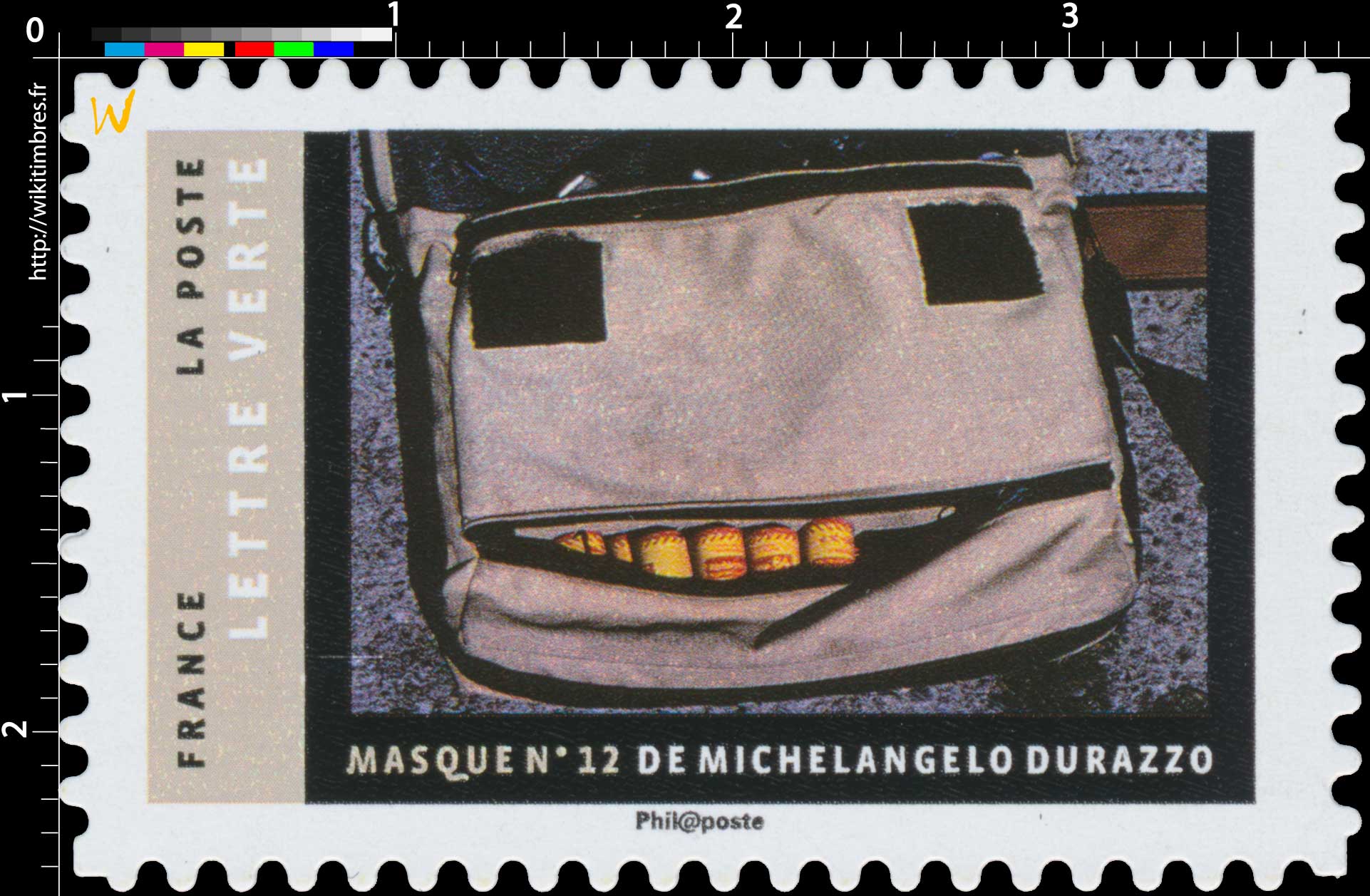 2017 MASQUE N°12 DE MICHELANGELO DURAZZO