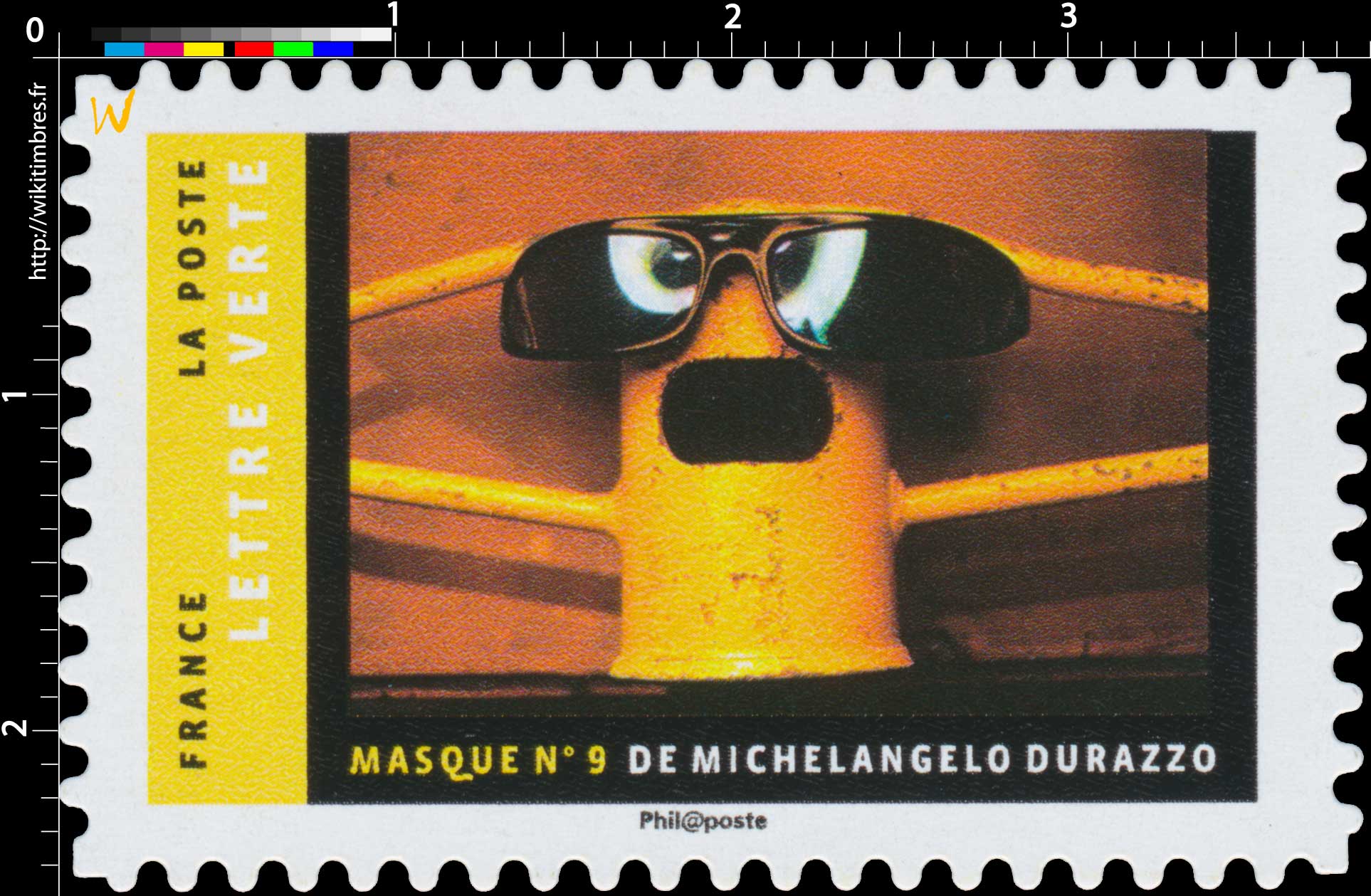 2017 MASQUE N°9 DE MICHELANGELO DURAZZO