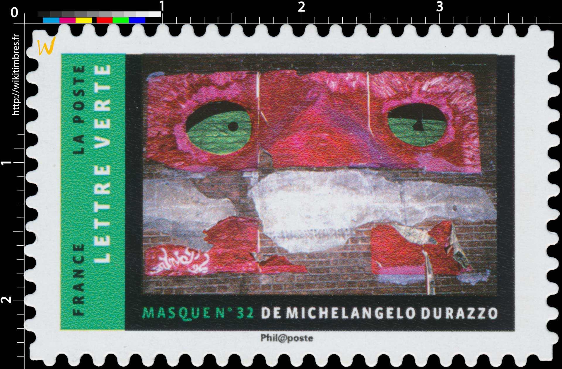 2017 MASQUE N°32 DE MICHELANGELO DURAZZO