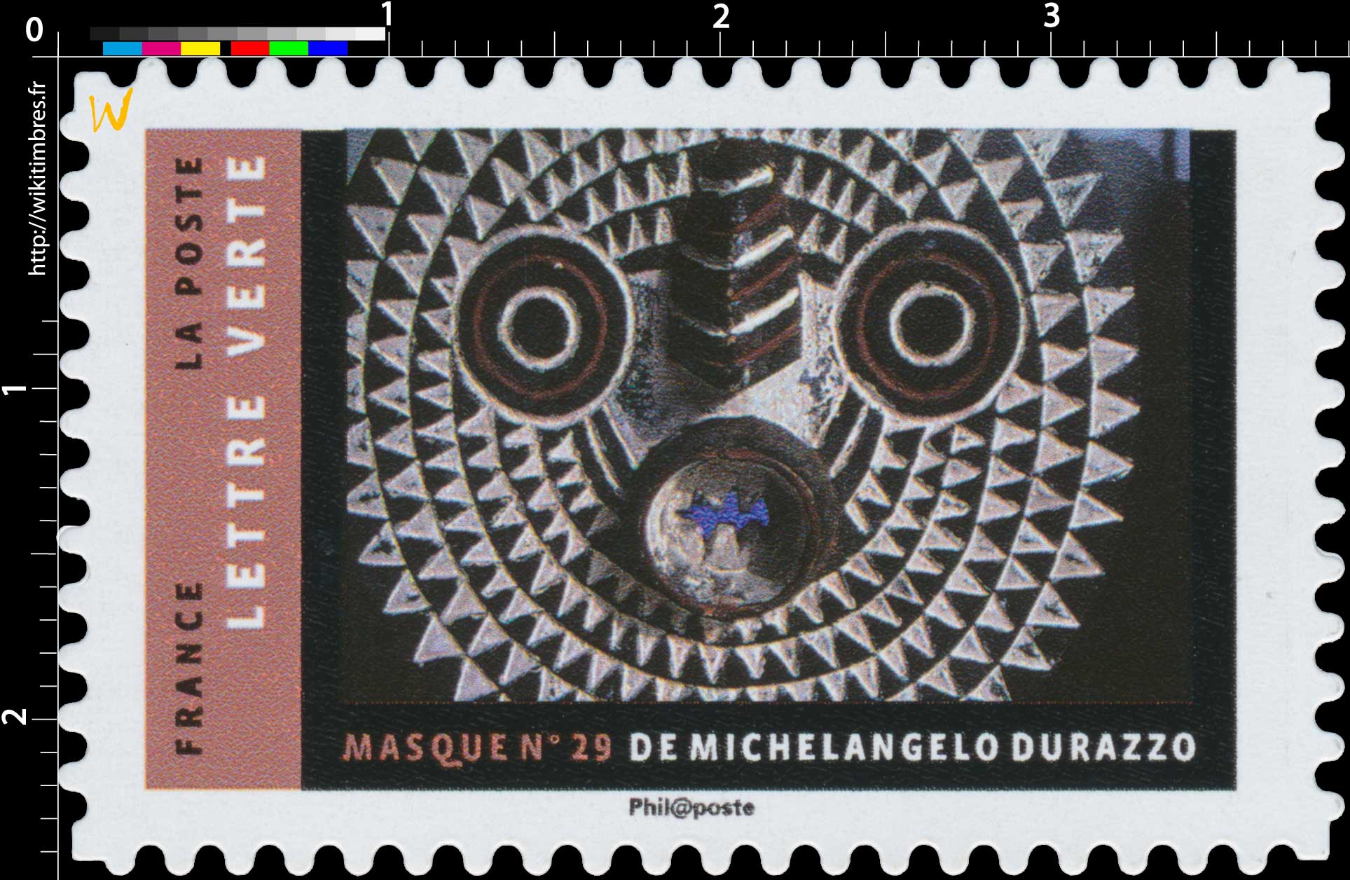 2017 MASQUE N°29 DE MICHELANGELO DURAZZO