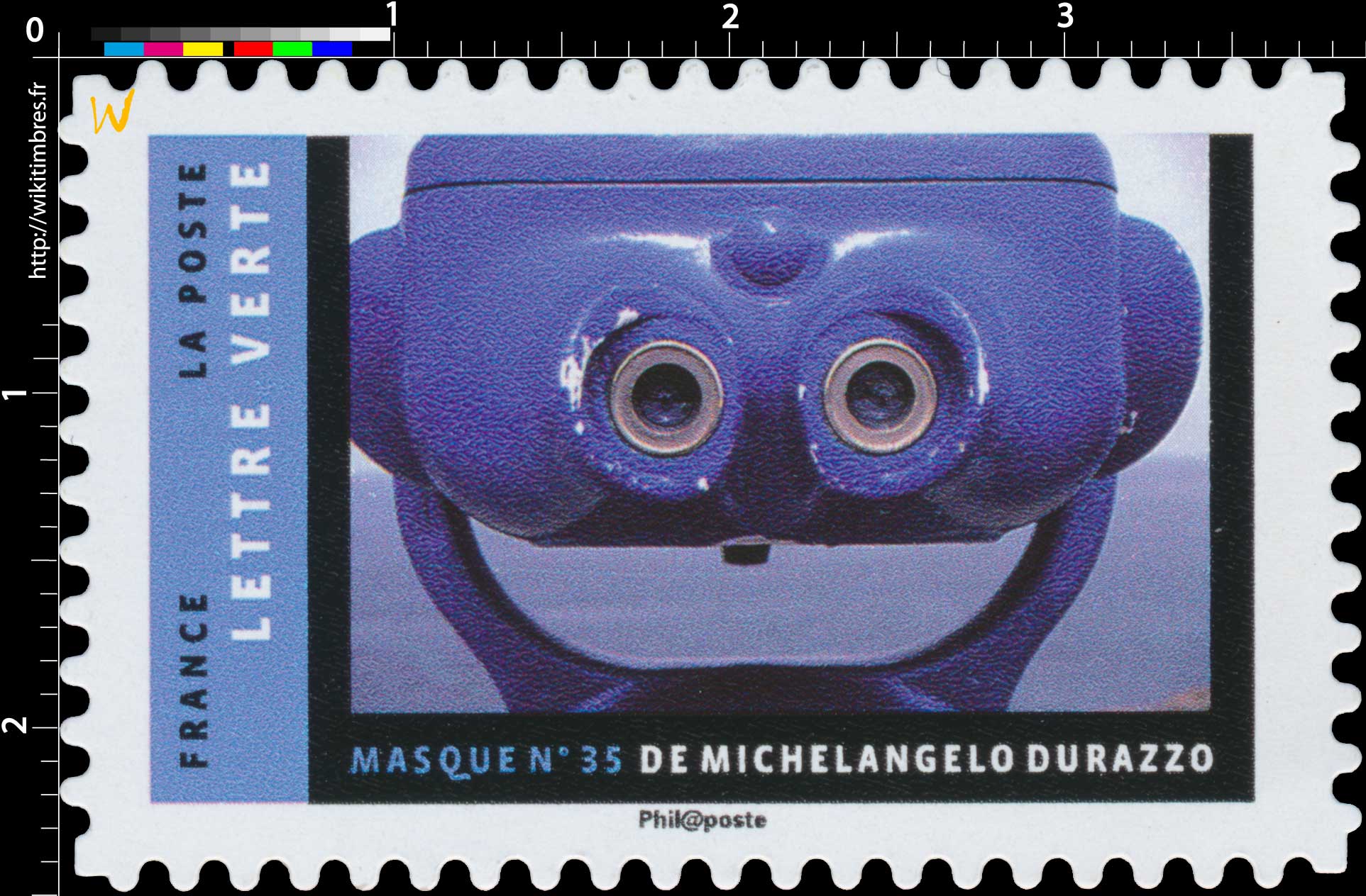 2017 MASQUE N°35 DE MICHELANGELO DURAZZO