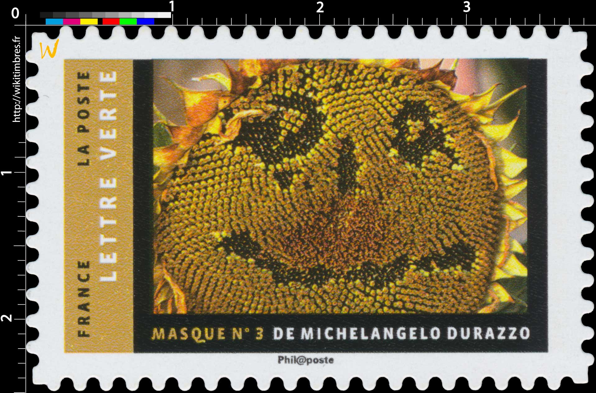 2017 MASQUE N°3 DE MICHELANGELO DURAZZO