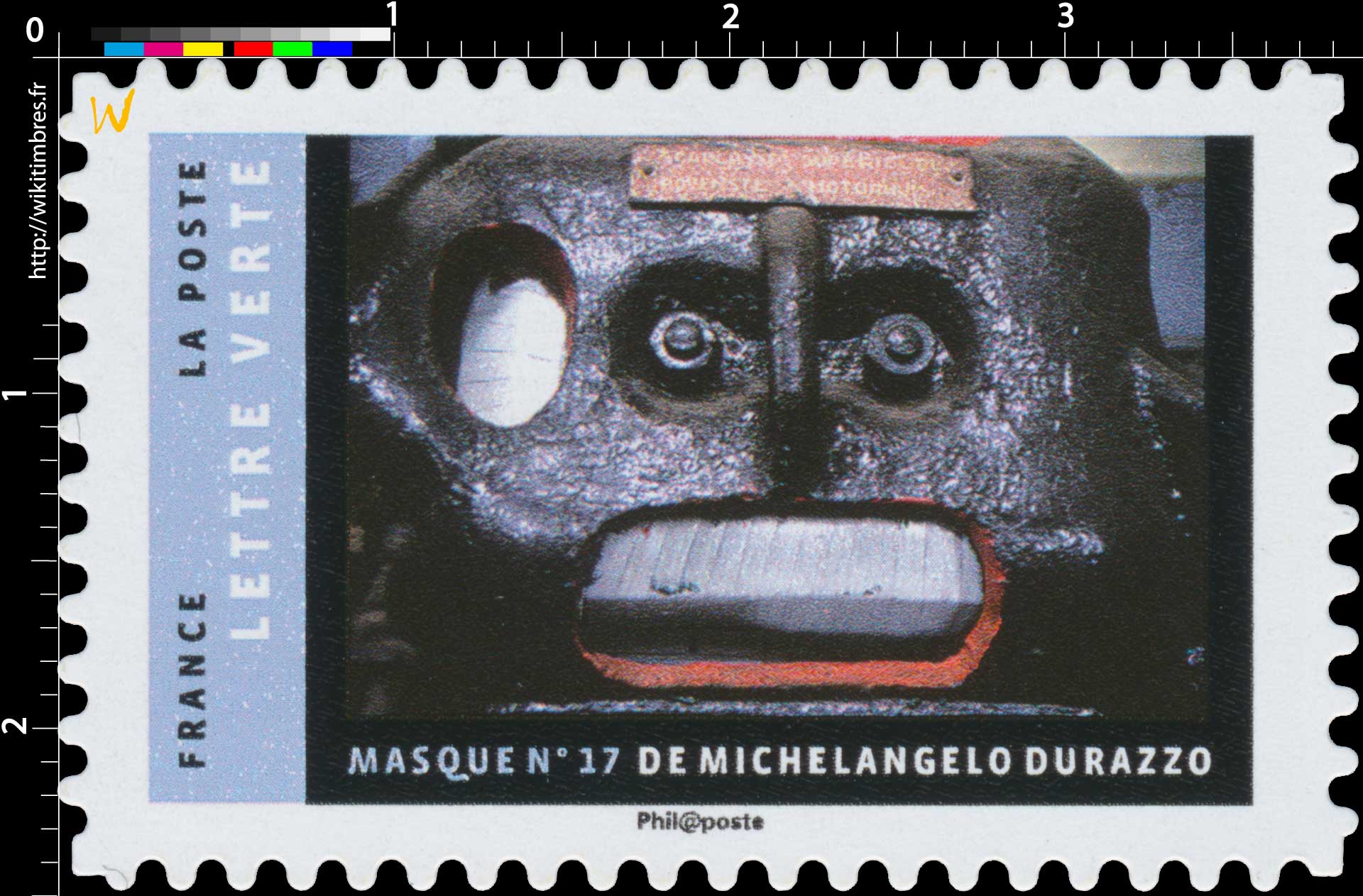 2017 MASQUE N°17 DE MICHELANGELO DURAZZO