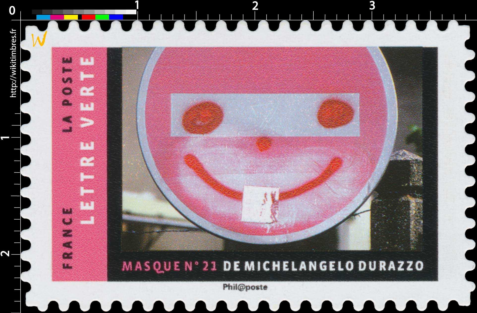 2017 MASQUE N°21 DE MICHELANGELO DURAZZO