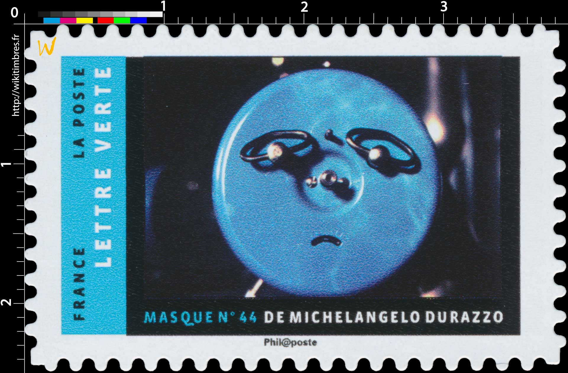 2017 MASQUE N°44 DE MICHELANGELO DURAZZO