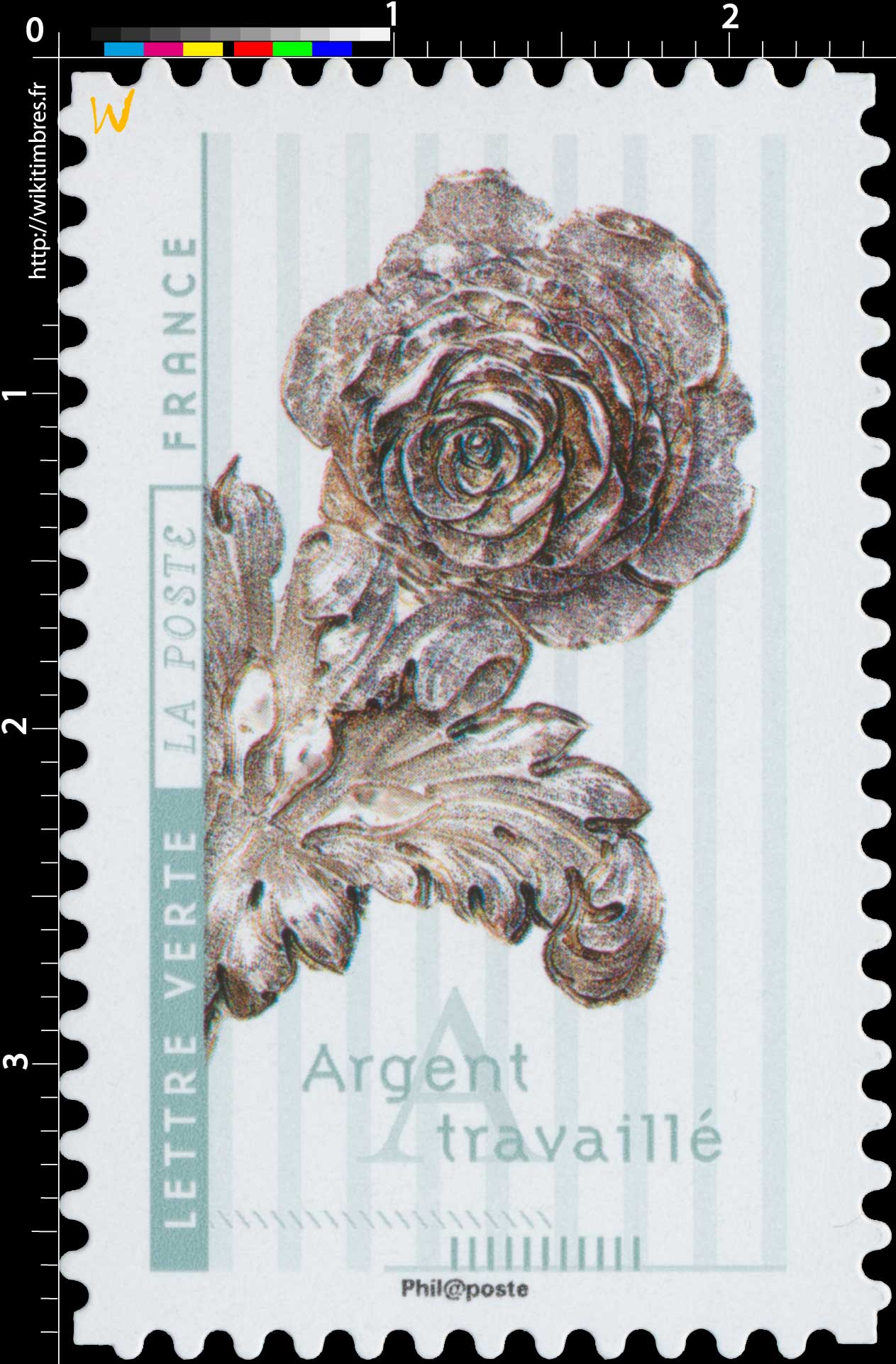 2017 Argent travaillé