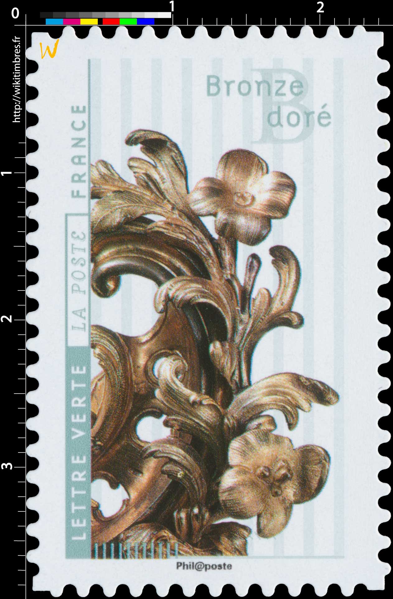 2017 Bronze doré