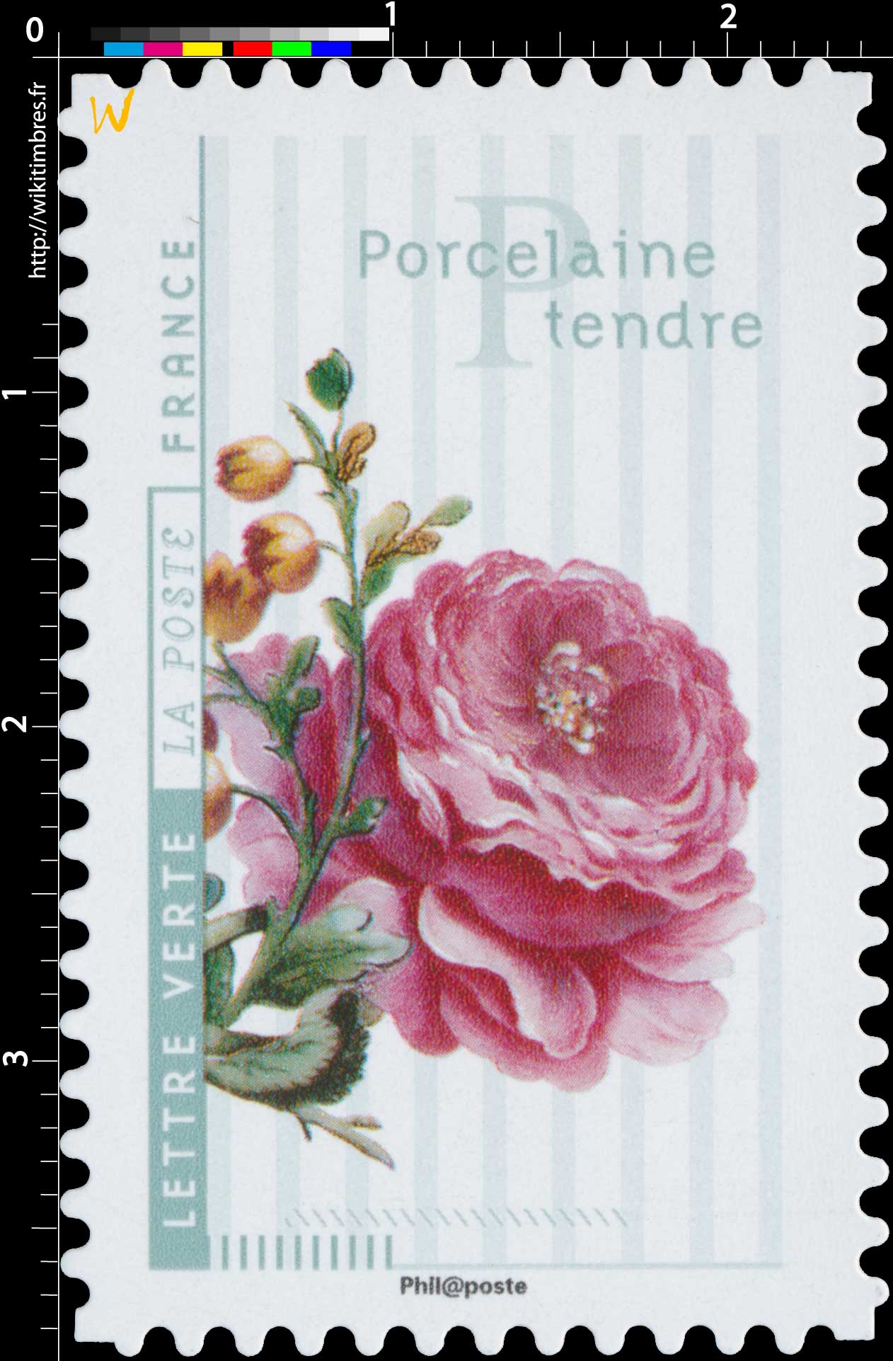 2017 Porcelaine tendre
