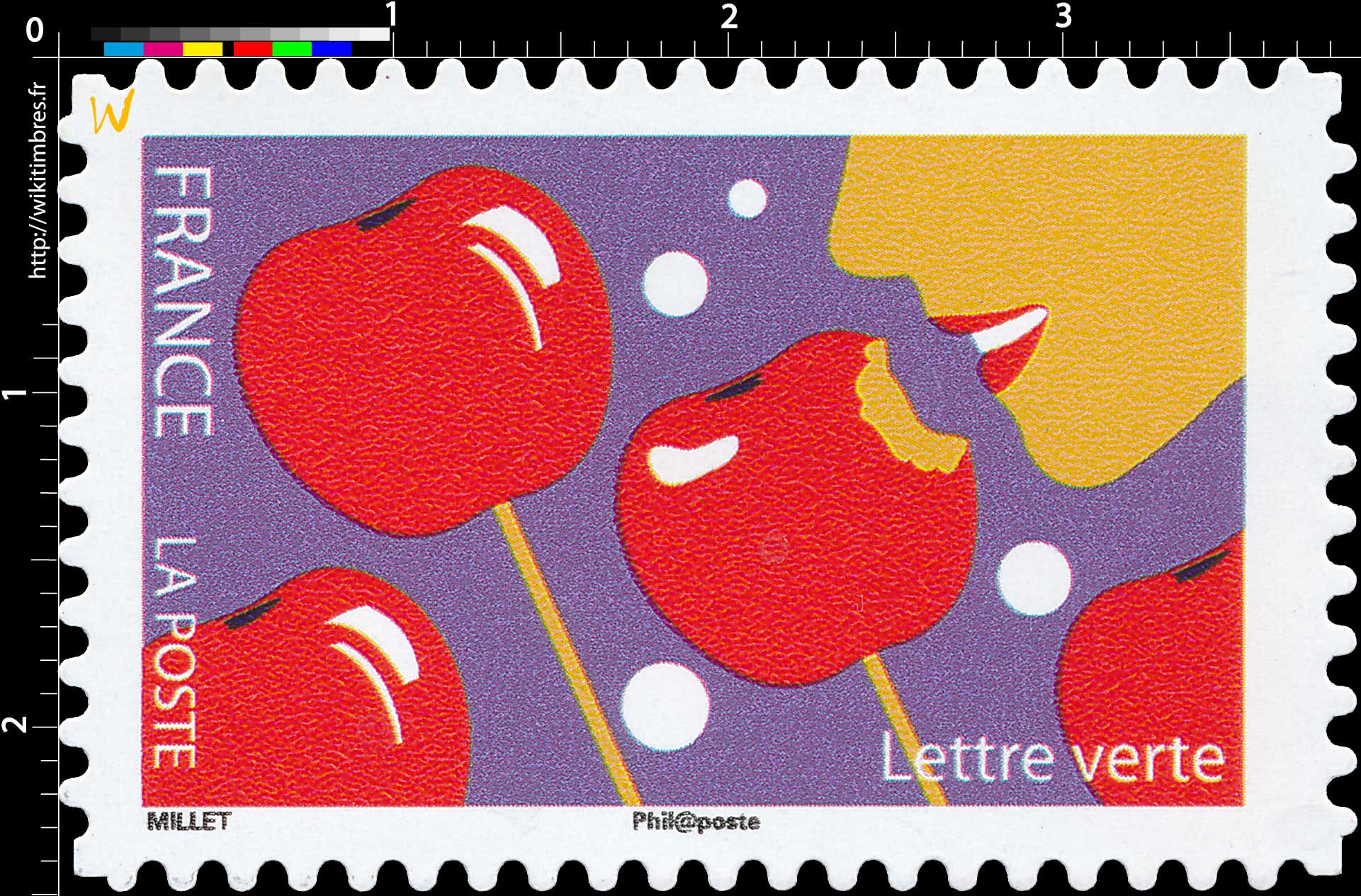 2017 Sans légende particulière