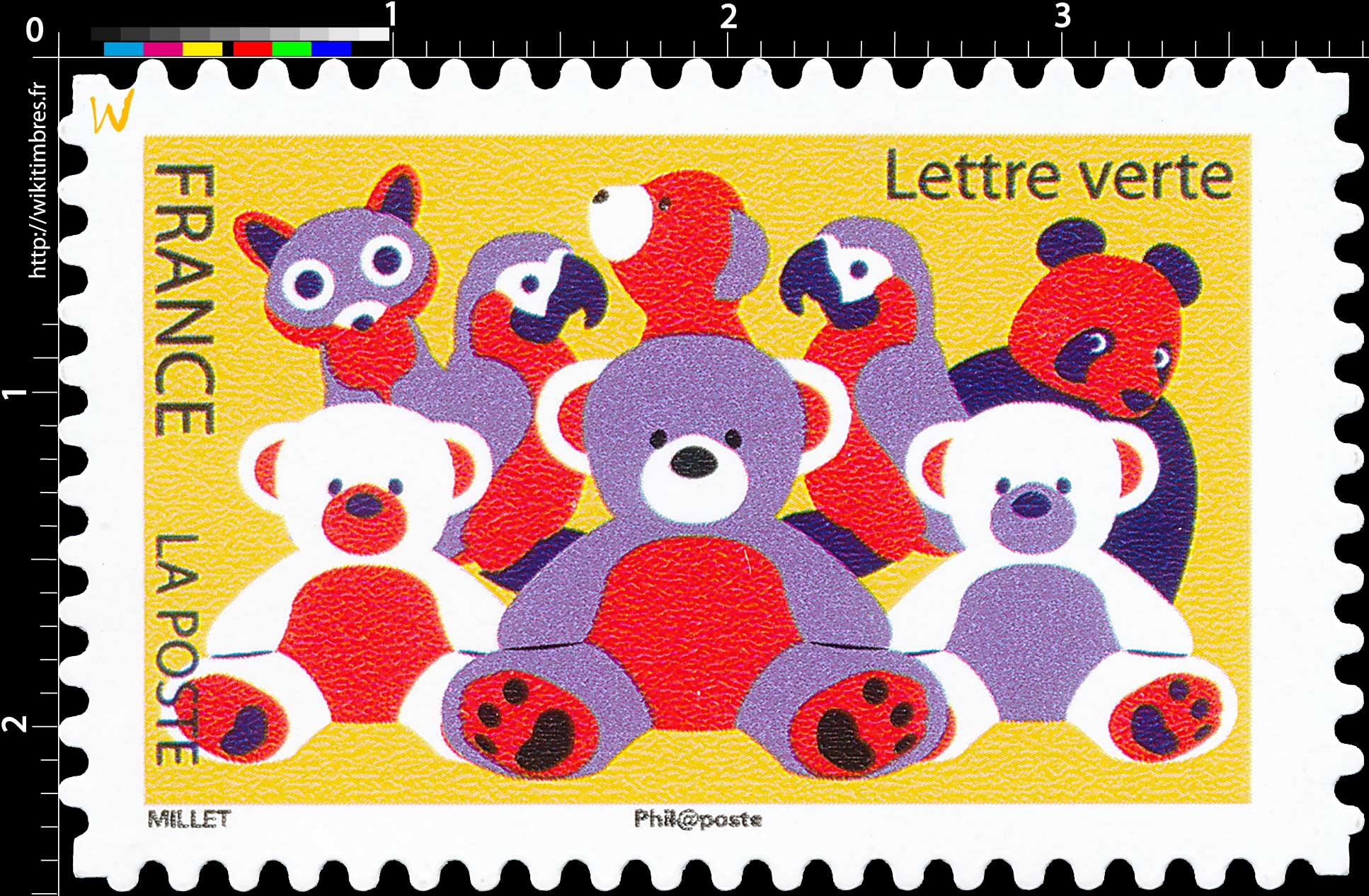 2017 Sans légende particulière