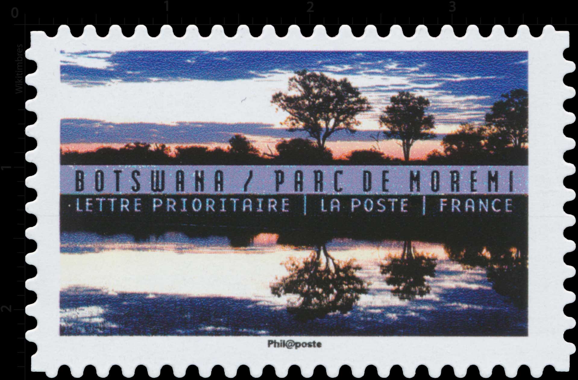 2017 Botswana / Parc de Moremi