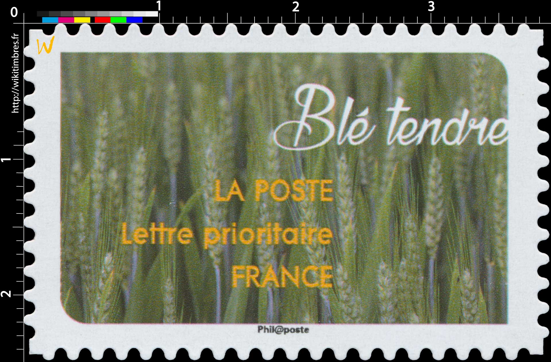 2017 Blé tendre