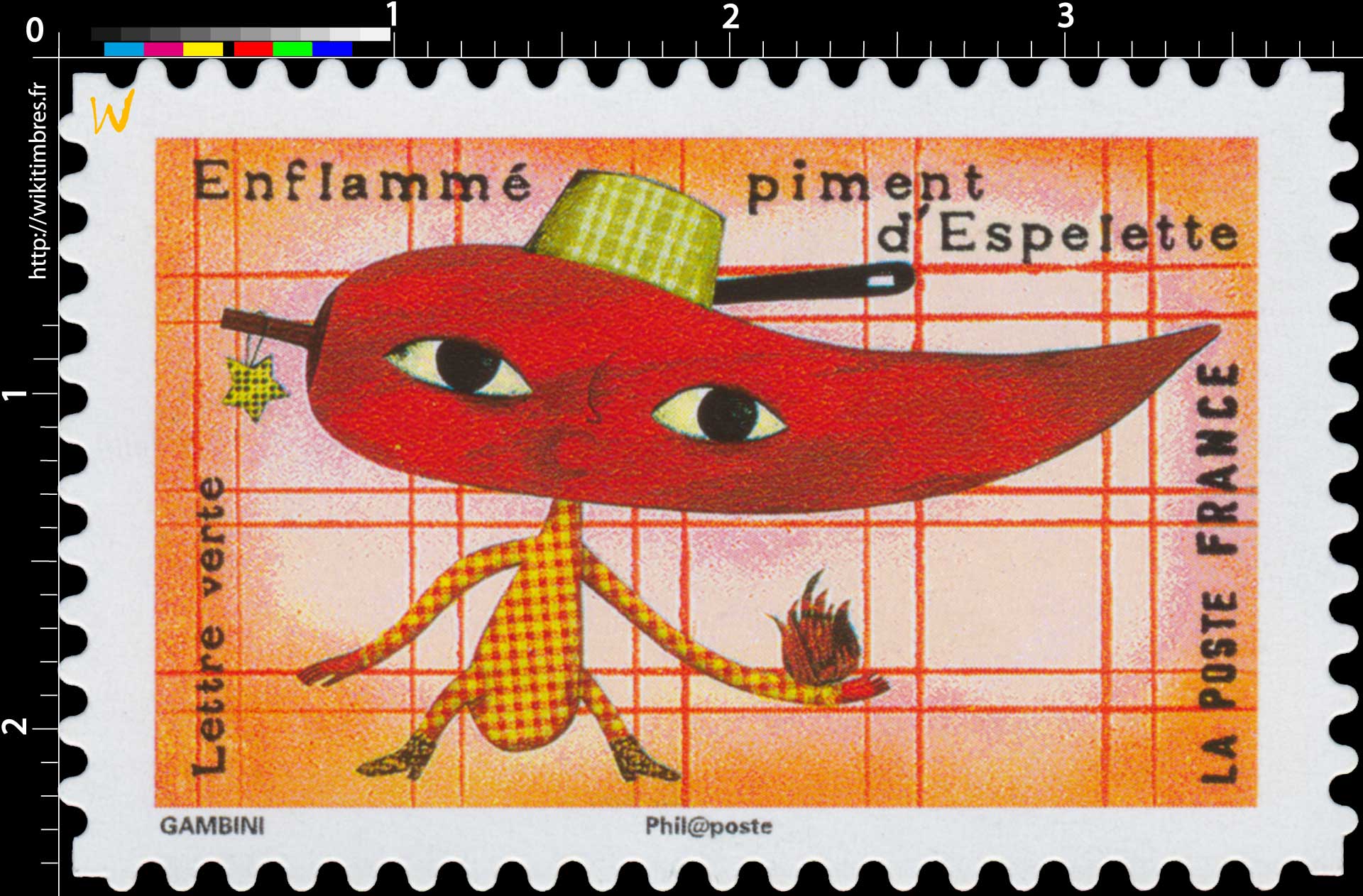2017 Enflammé piment d'Espelette