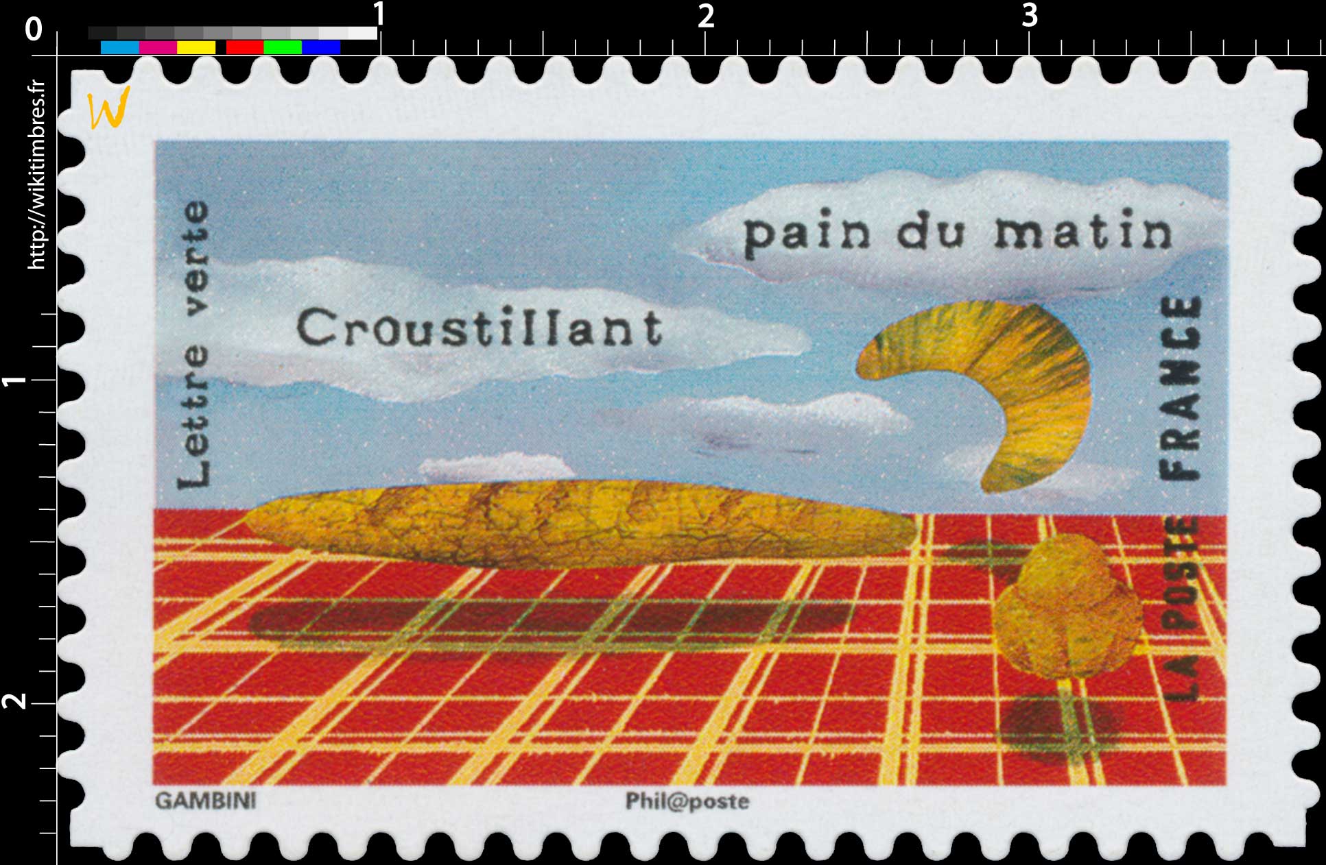 2017 Croustillant pain du matin