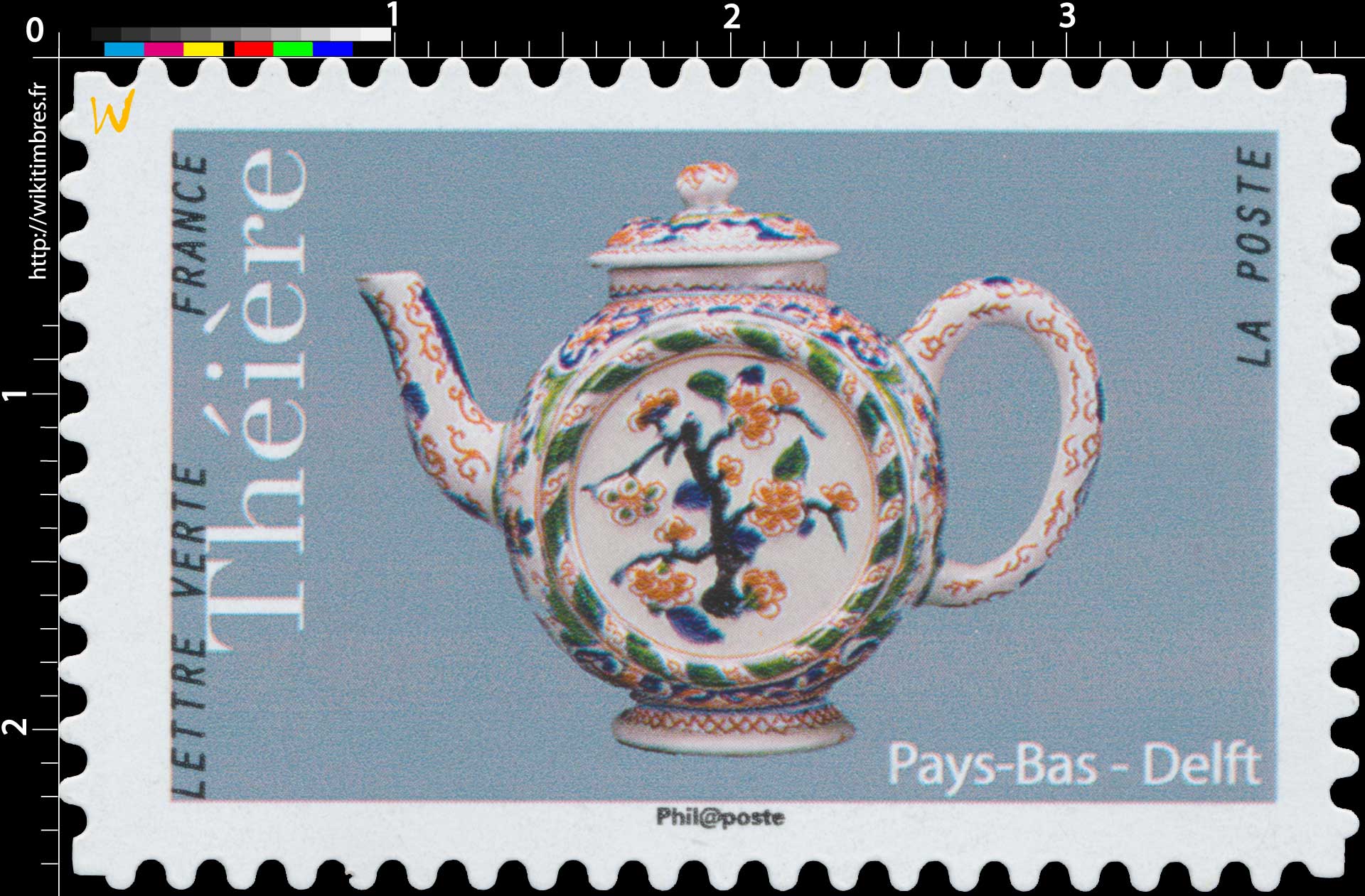 2018 Théières - Pays-Bas Delft