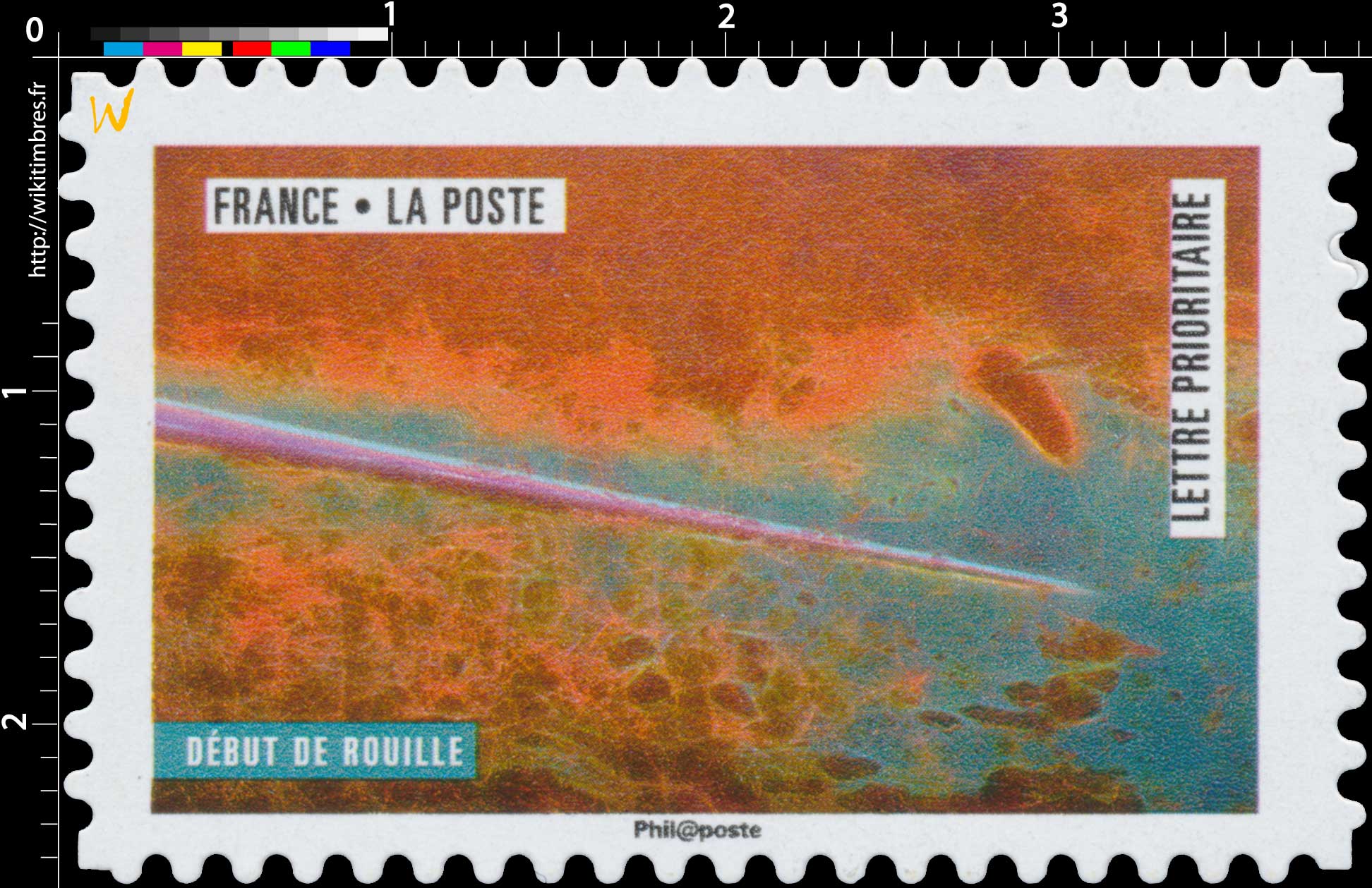 2018 Début de rouille 