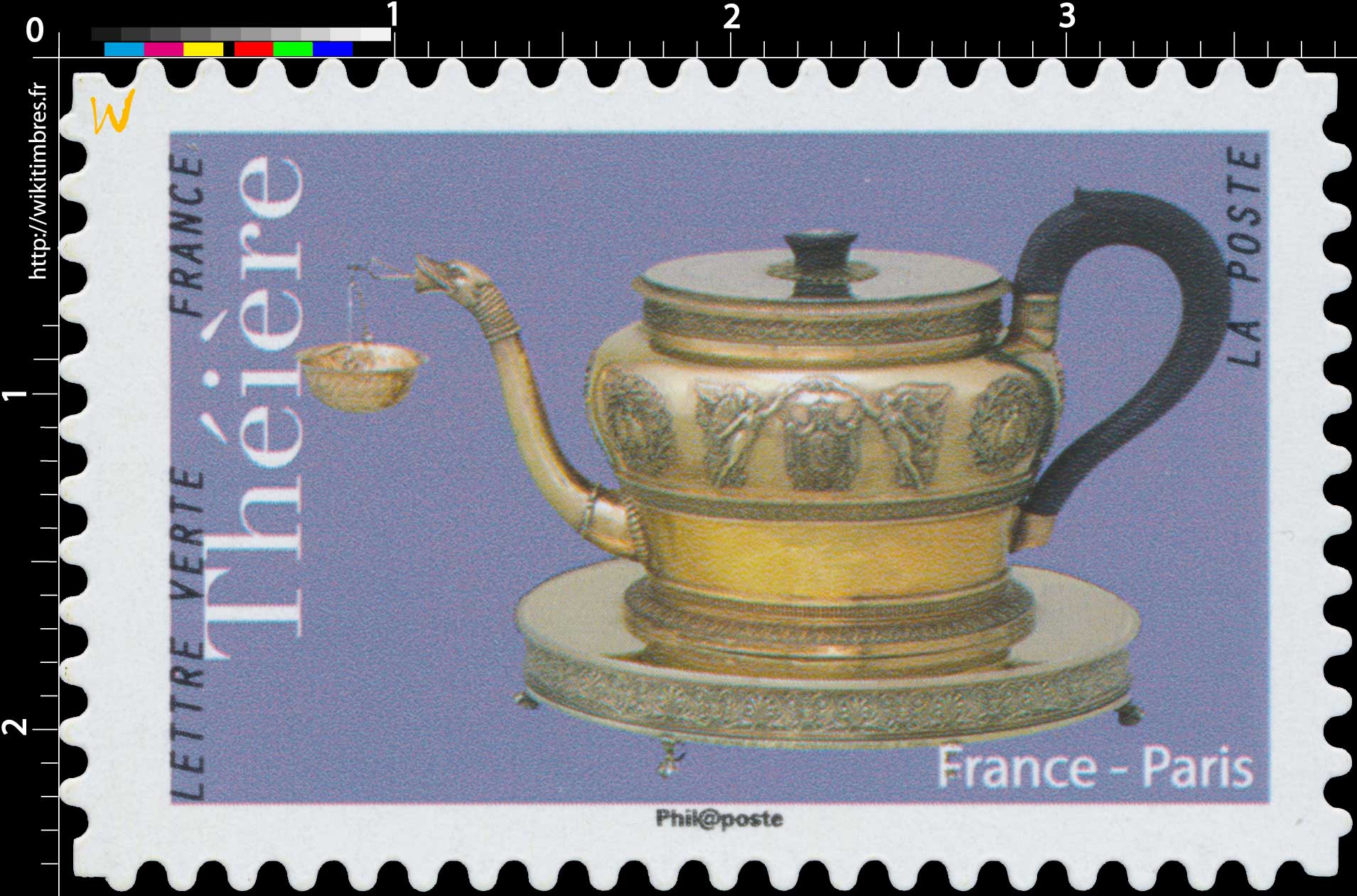 2018 Théières - France Paris